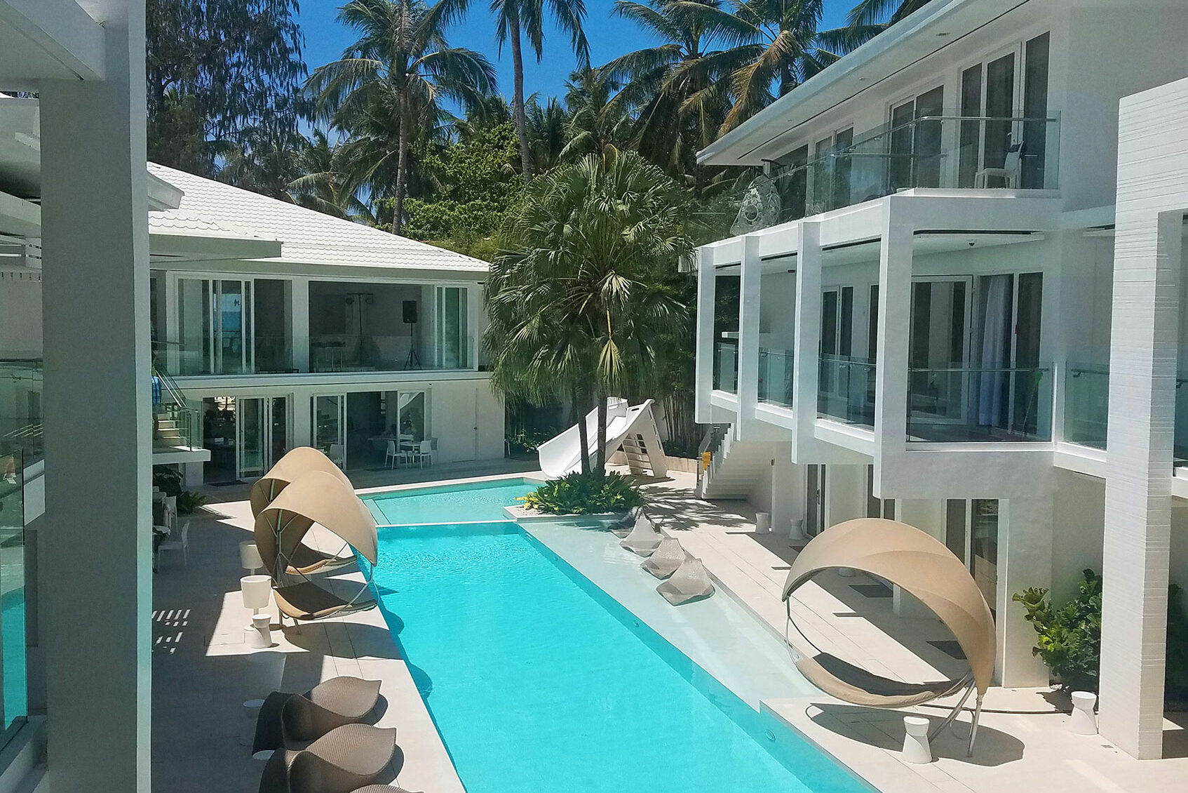 Filipijnen Boracay Astoria Boracay Zwembad