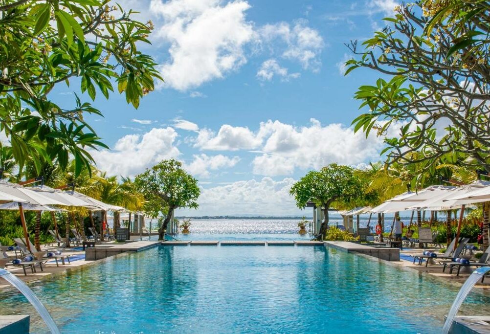 Filipijnen Cebu Crimson Resort Spa Mactan Zwembad