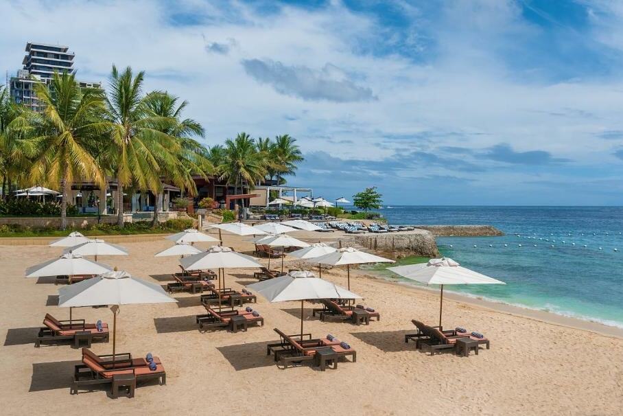 Filipijnen Cebu Crimson Resort Spa Mactan Strand