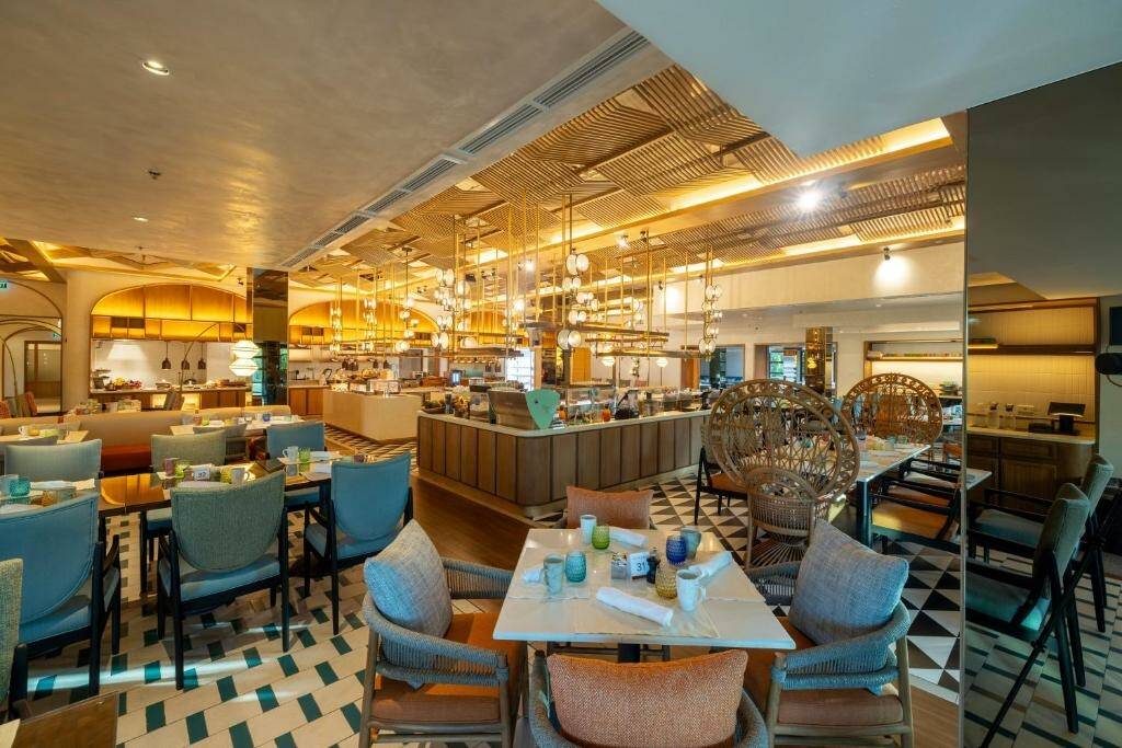 Filipijnen Cebu Crimson Resort Spa Mactan Restaurant