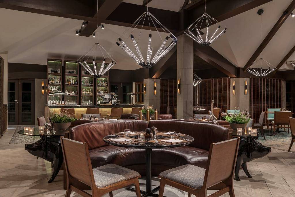 Filipijnen Cebu Crimson Resort SPa Mactan Restaurant