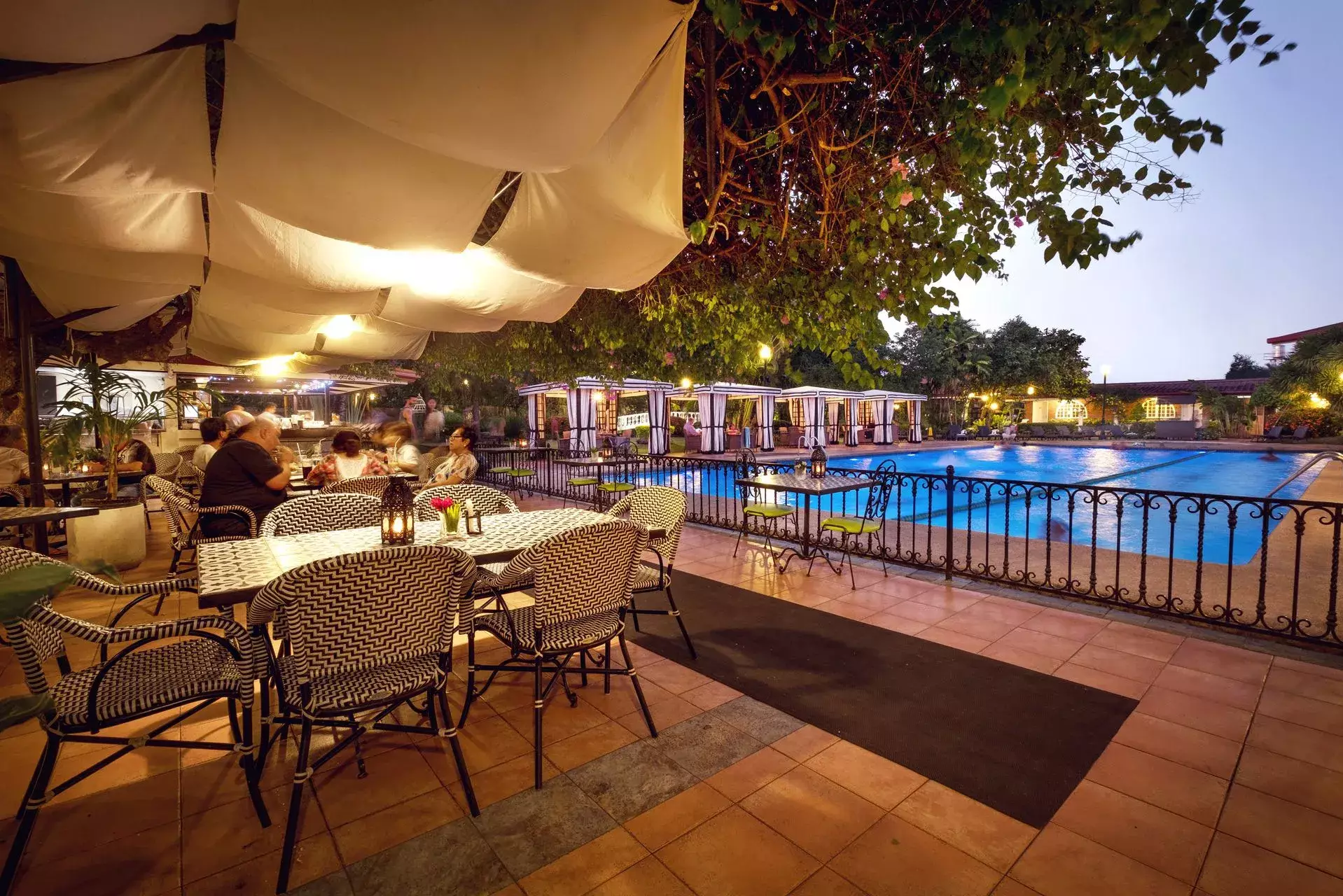 Filipijnen Cebu City Montebello Villa Hotel La Terrazzo