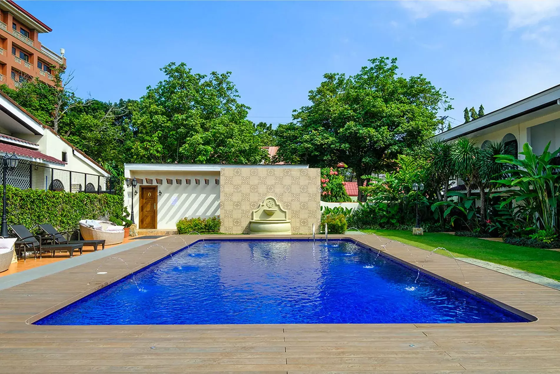 Filipijnen Cebu City Montebello Villa Hotel Zwembad