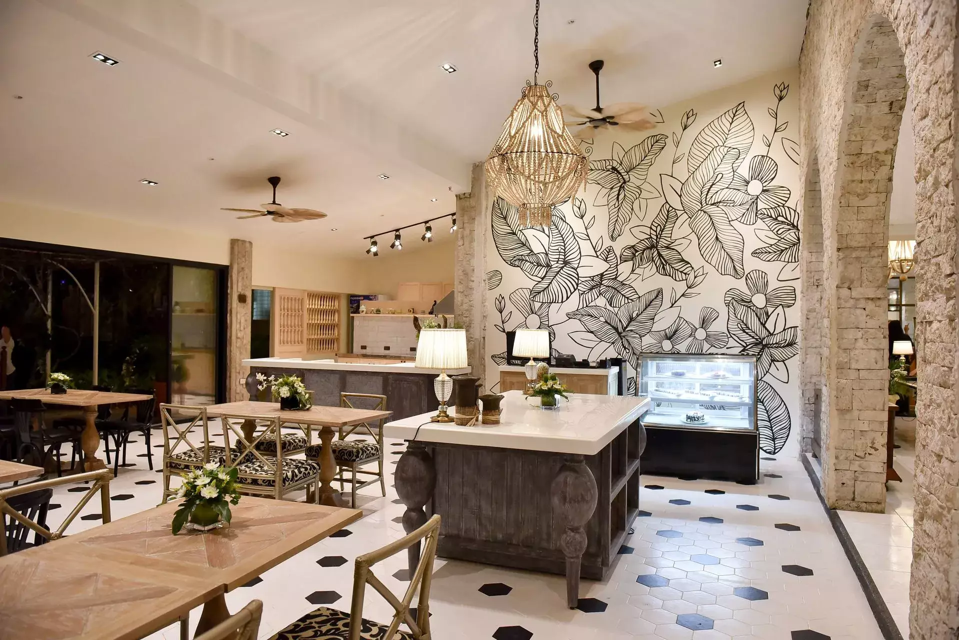 Filipijnen Cebu City Montebello Villa Hotel Cafe