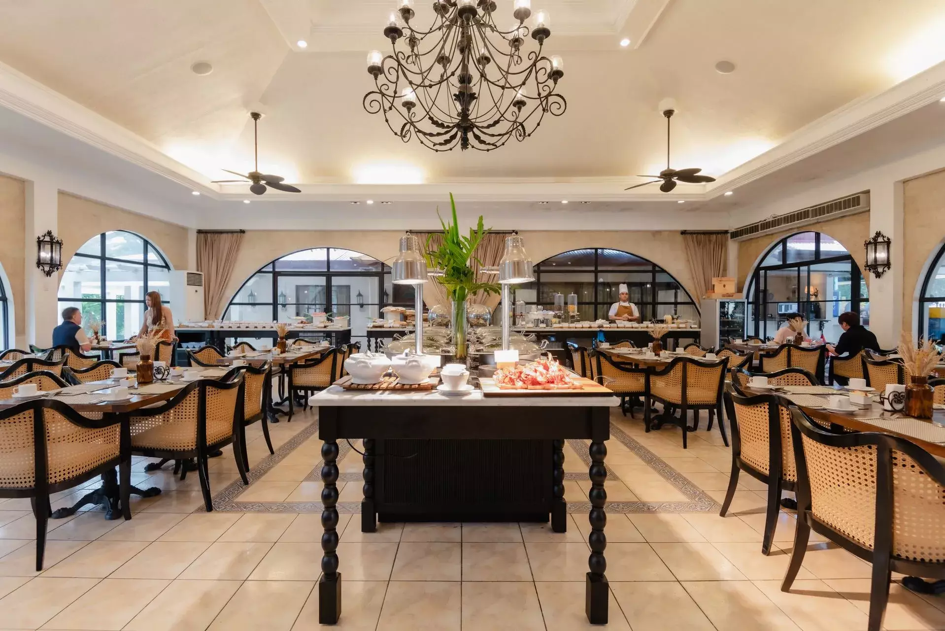 Filipijnen Cebu City Montebello Villa Hotel Restaurant