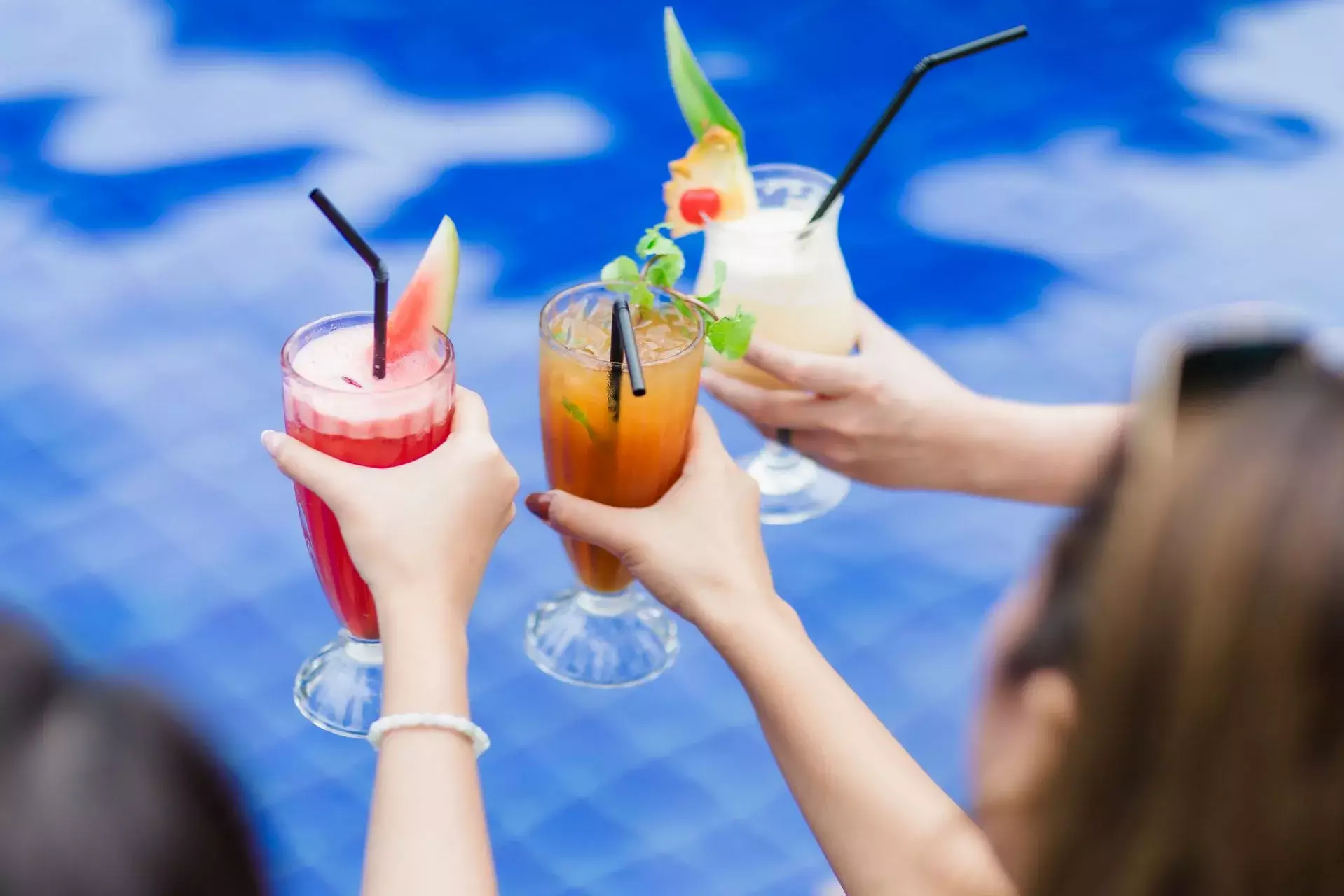 Filipijnen Cebu City Montebello Villa Hotel Cocktails