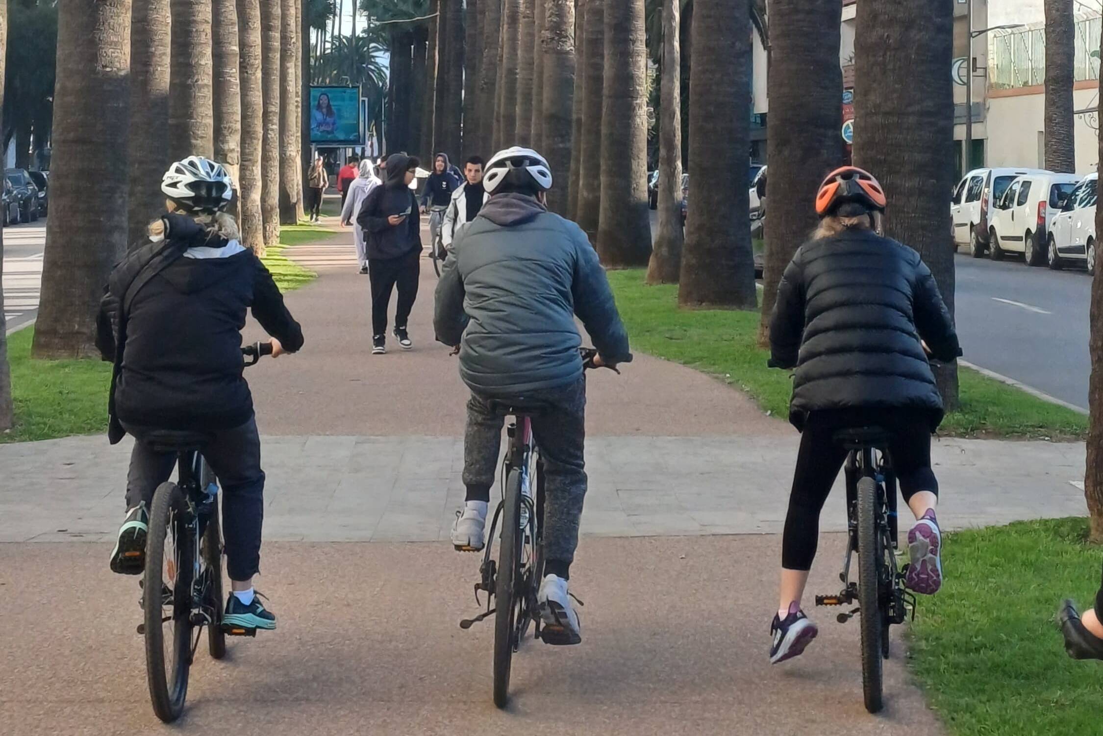 Marokko Casablanca Fietstocht