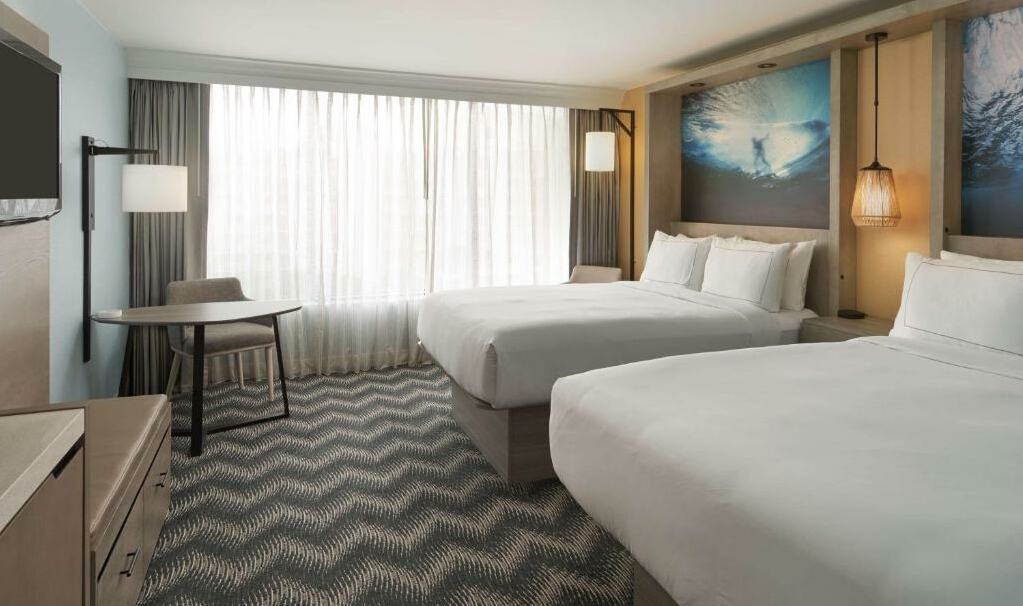 amerika cocoa beach hilton double queen kamer