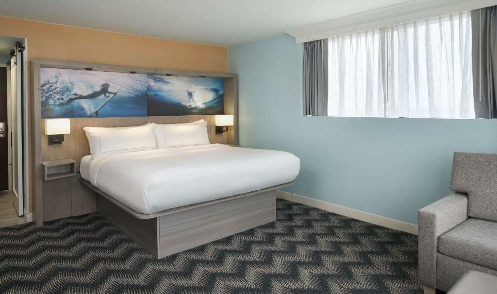 amerika cocoa beach hilton king kamer