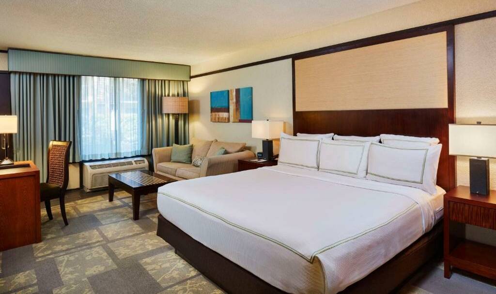amerika orlando doubletree orlando seaworld kamer