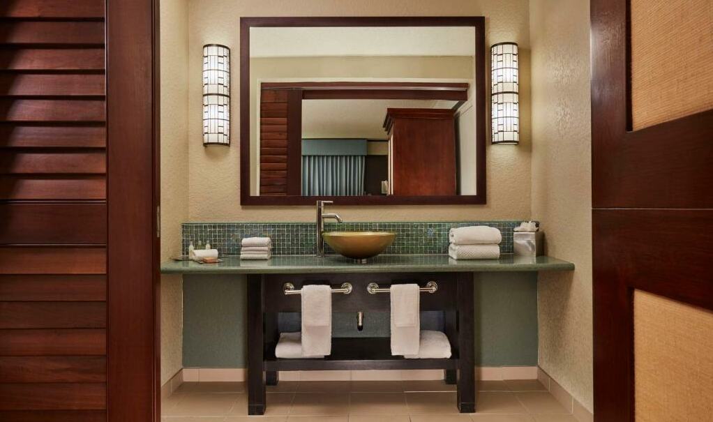 amerika orlando doubletree orlando seaworld badkamer