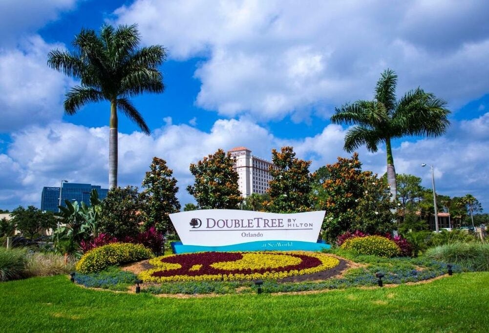 amerika orlando doubletree orlando seaworld tuinen