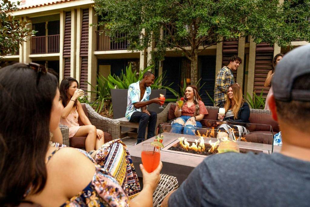 amerika orlando doubletree orlando seaworld tuinen sfeer