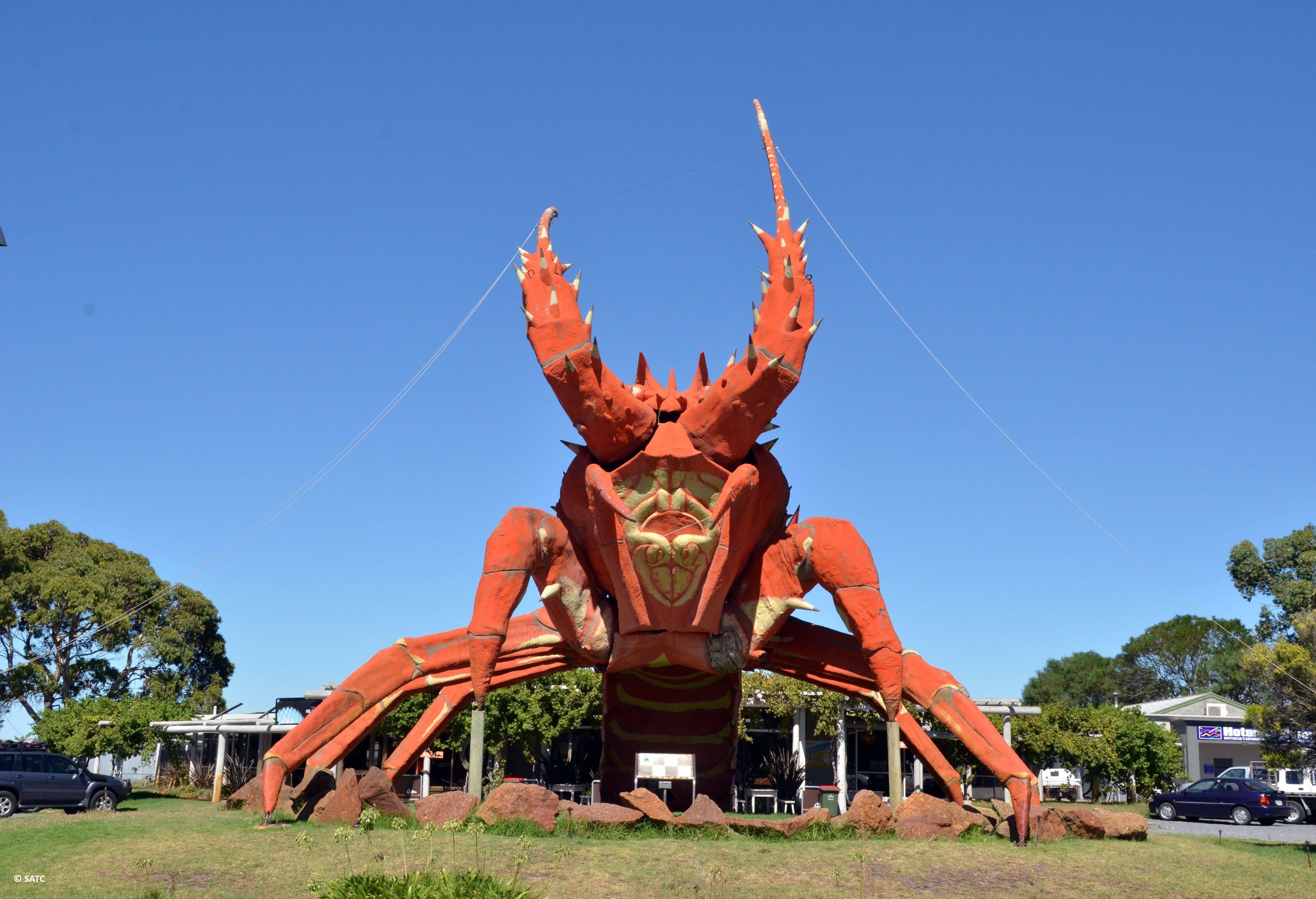 The Big Lobster in Kingston in Australie