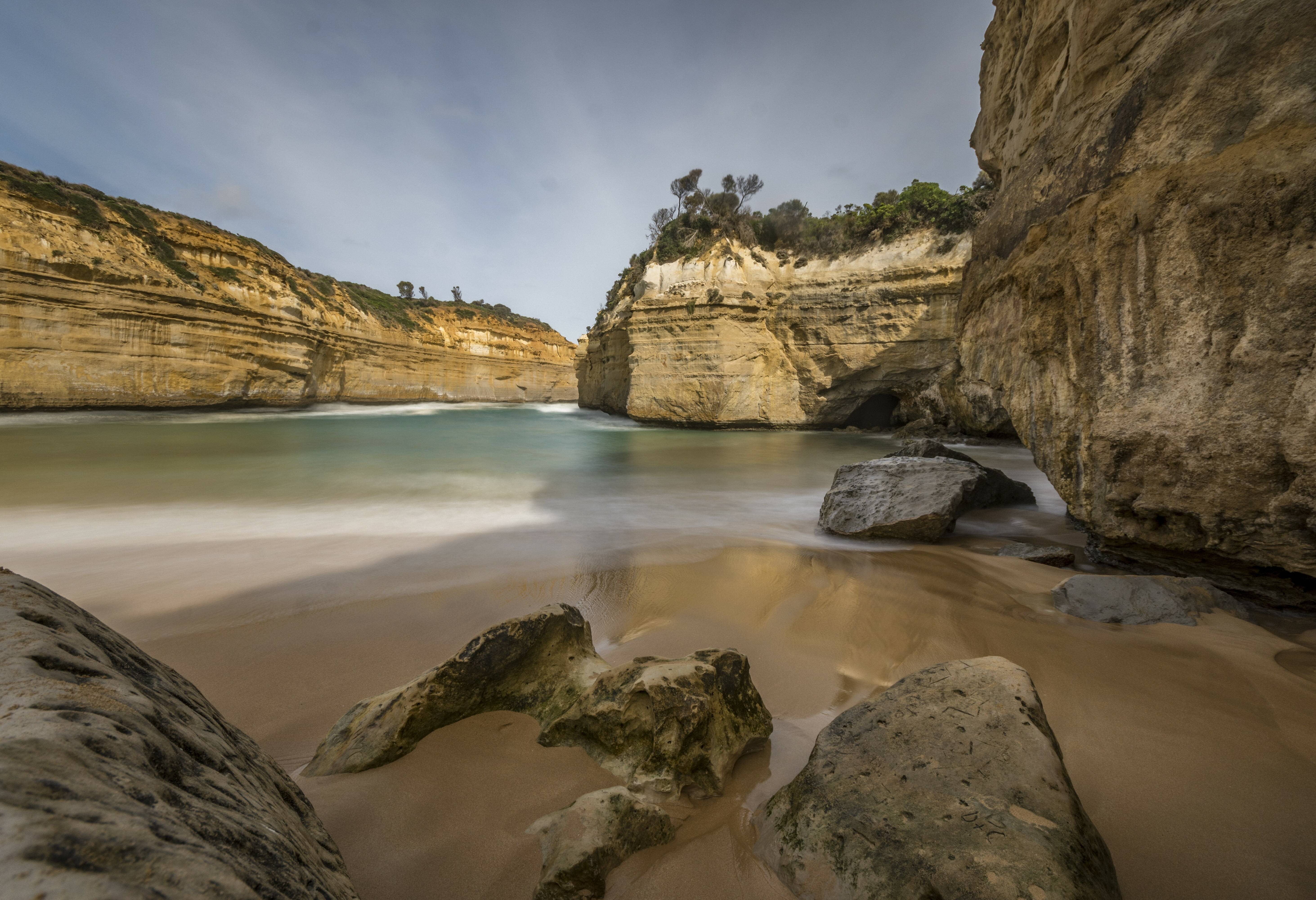 Loch Ard Gorge aan de Great Ocean Road in Australie