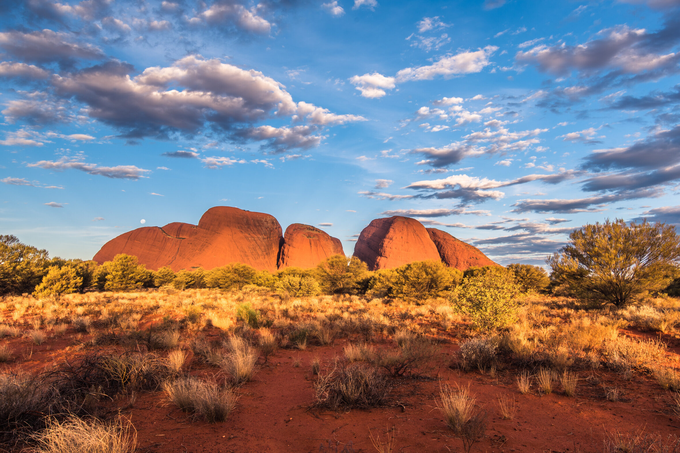 Kata Tjuta in Uluru-Kata Tjuta National Park in Australie