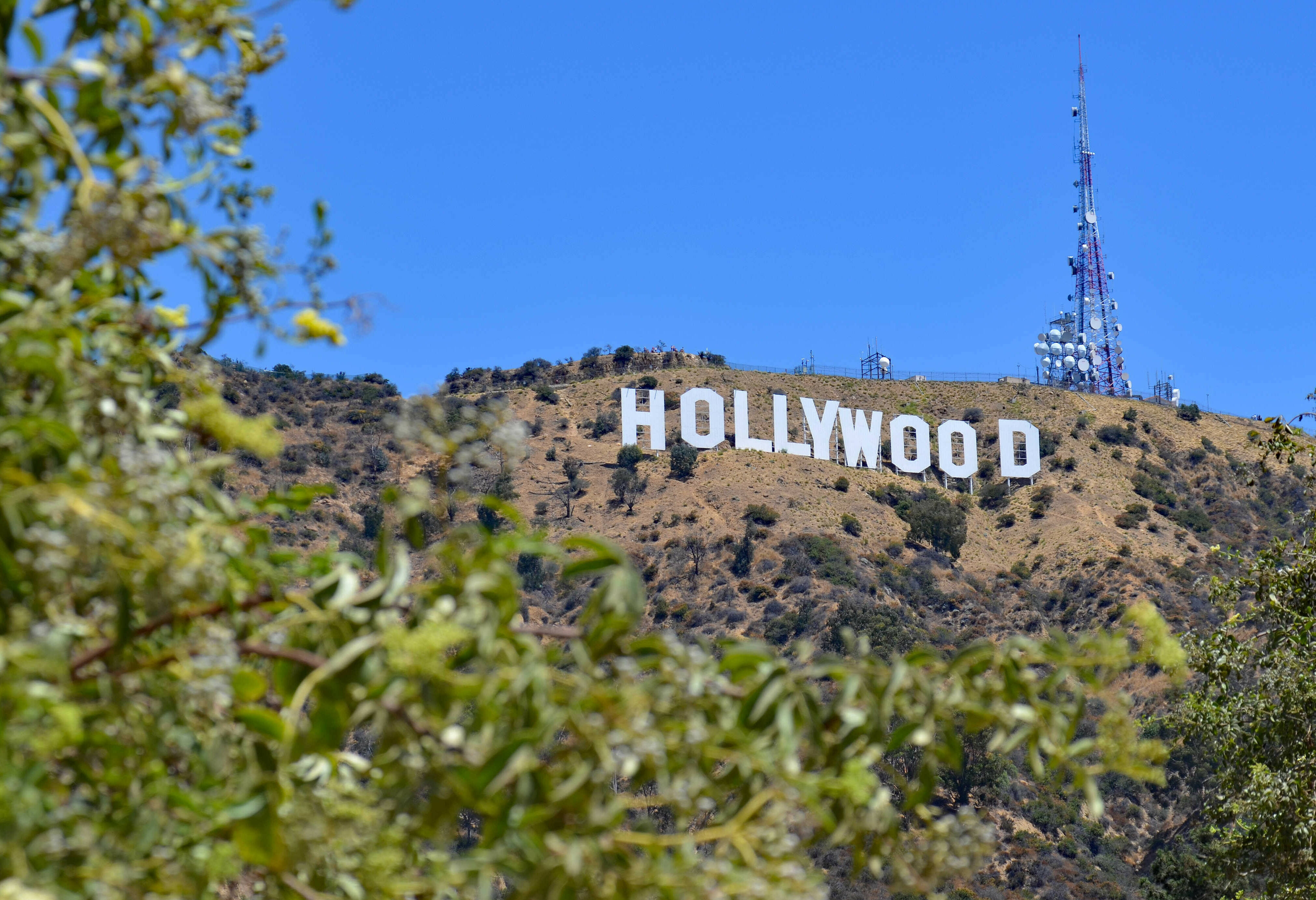 Hollywood bord in Los Angeles