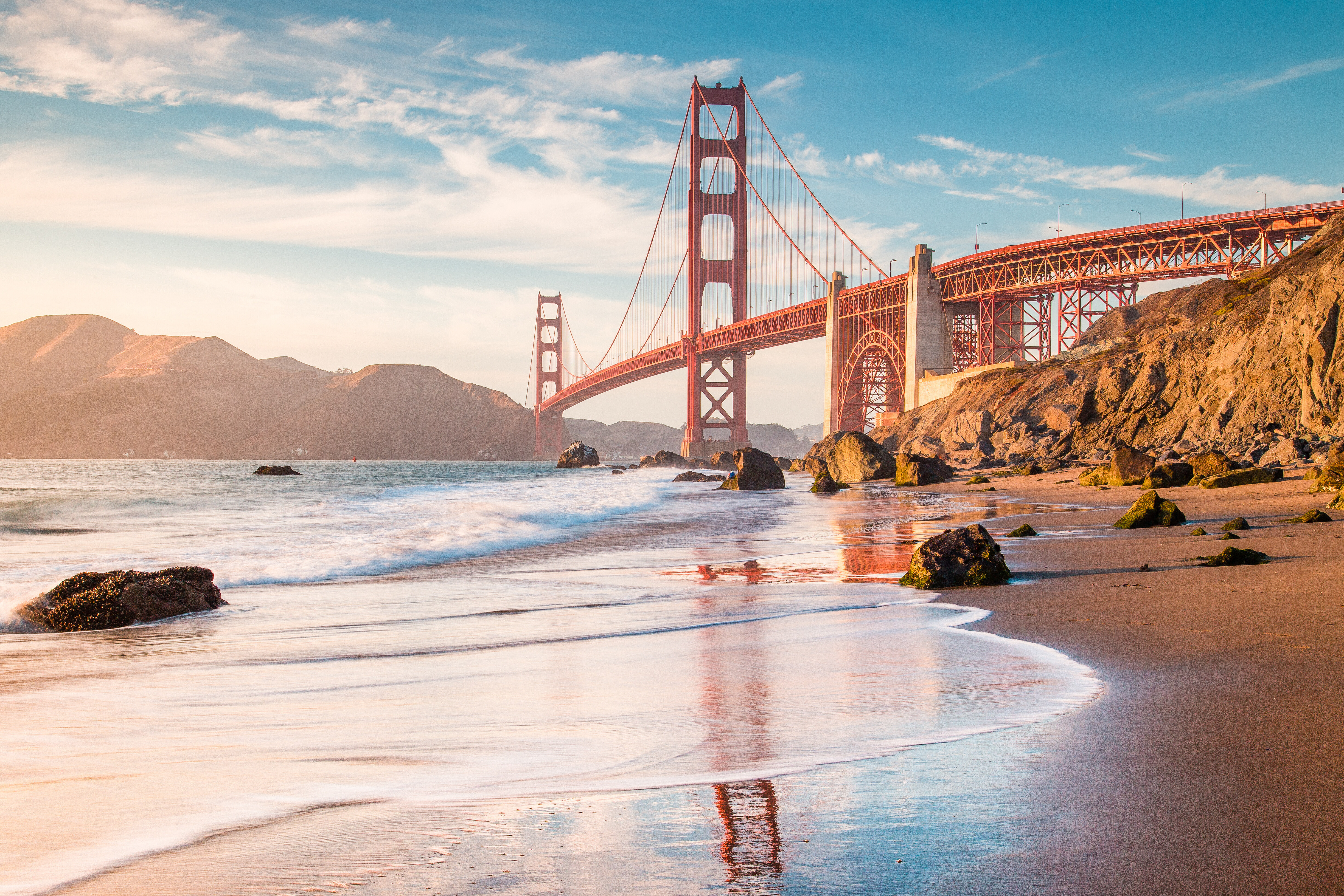 Golden Gate Bridge San Francisco