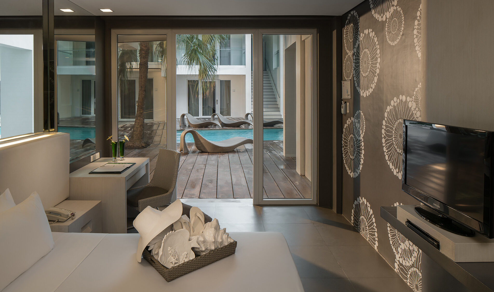 Filipijnen Boracay Astoria Boracay Deluxe Kamer Pool Access