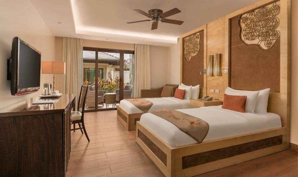 Filipijnen Cebu Crimson Resort Spa Mactan Deluxe Kamer Twin