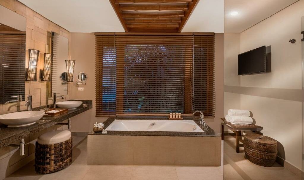 Filipijnen Cebu Crimson Resort Spa Mactan Deluxe Garden Kamer