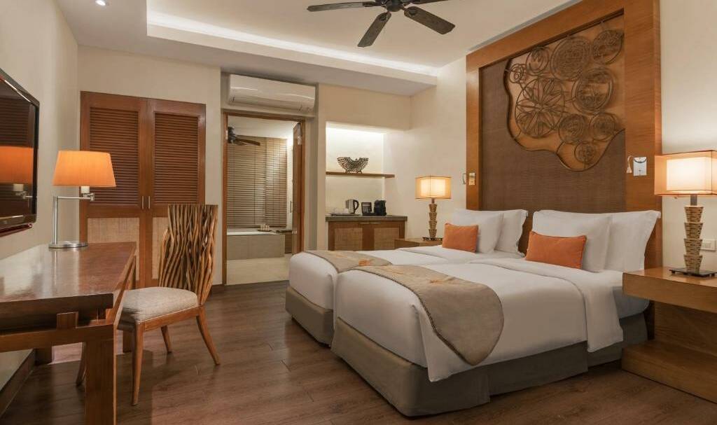 Filipijnen Cebu Crimson Resort Spa Mactan Deluxe Garden Kamer