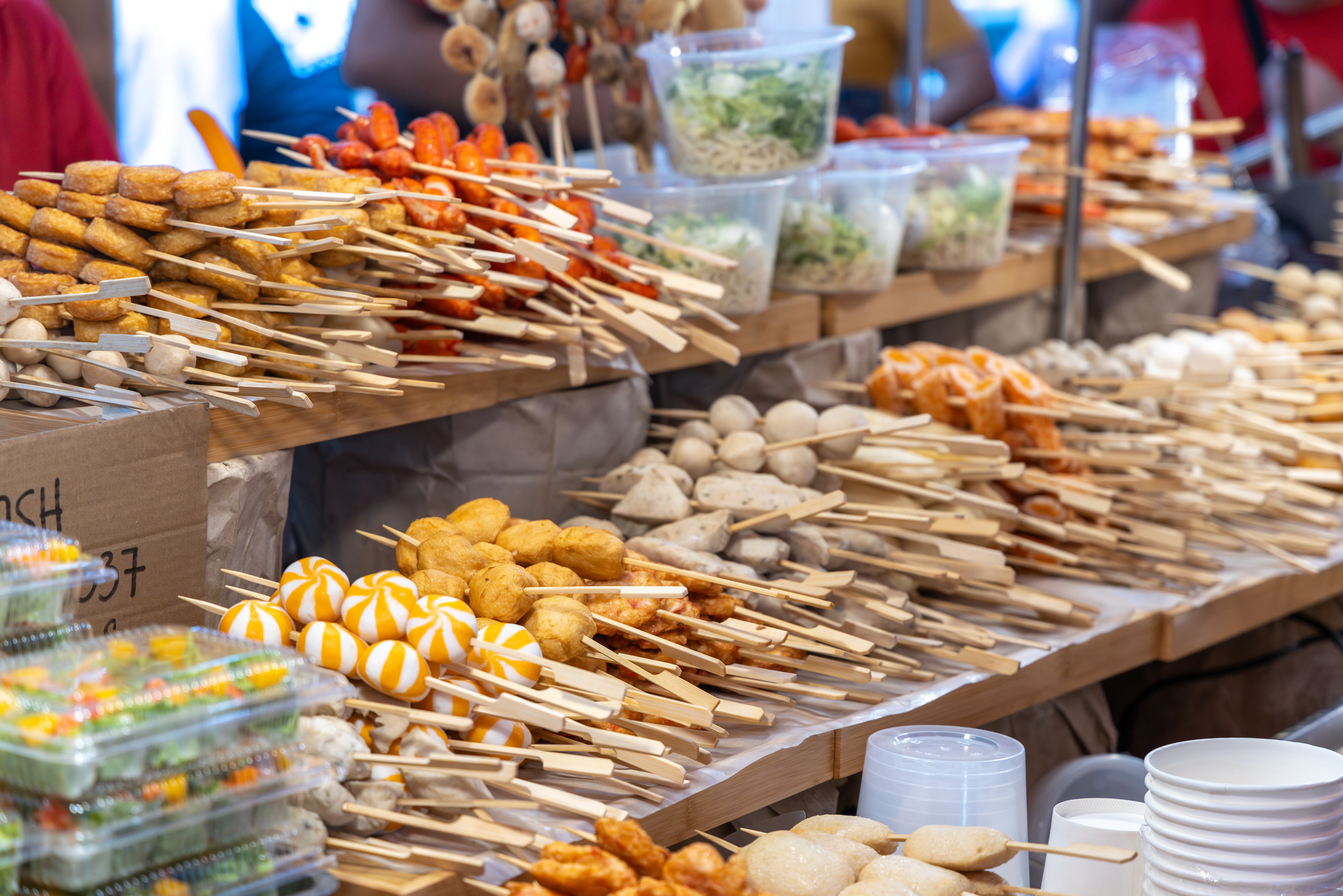 Streetfood in de Filipijnen
