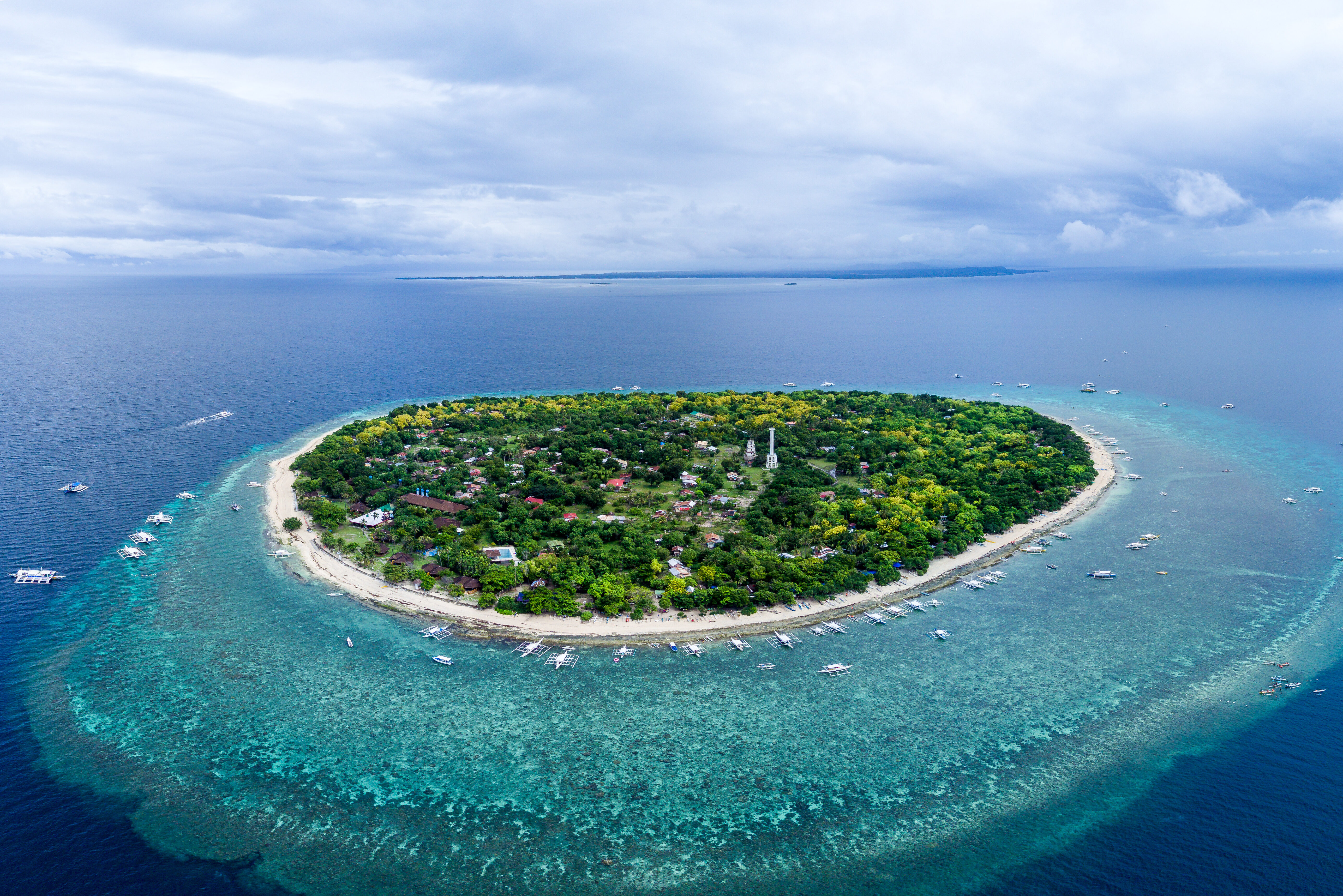 Balicasag eiland nabij Panglao