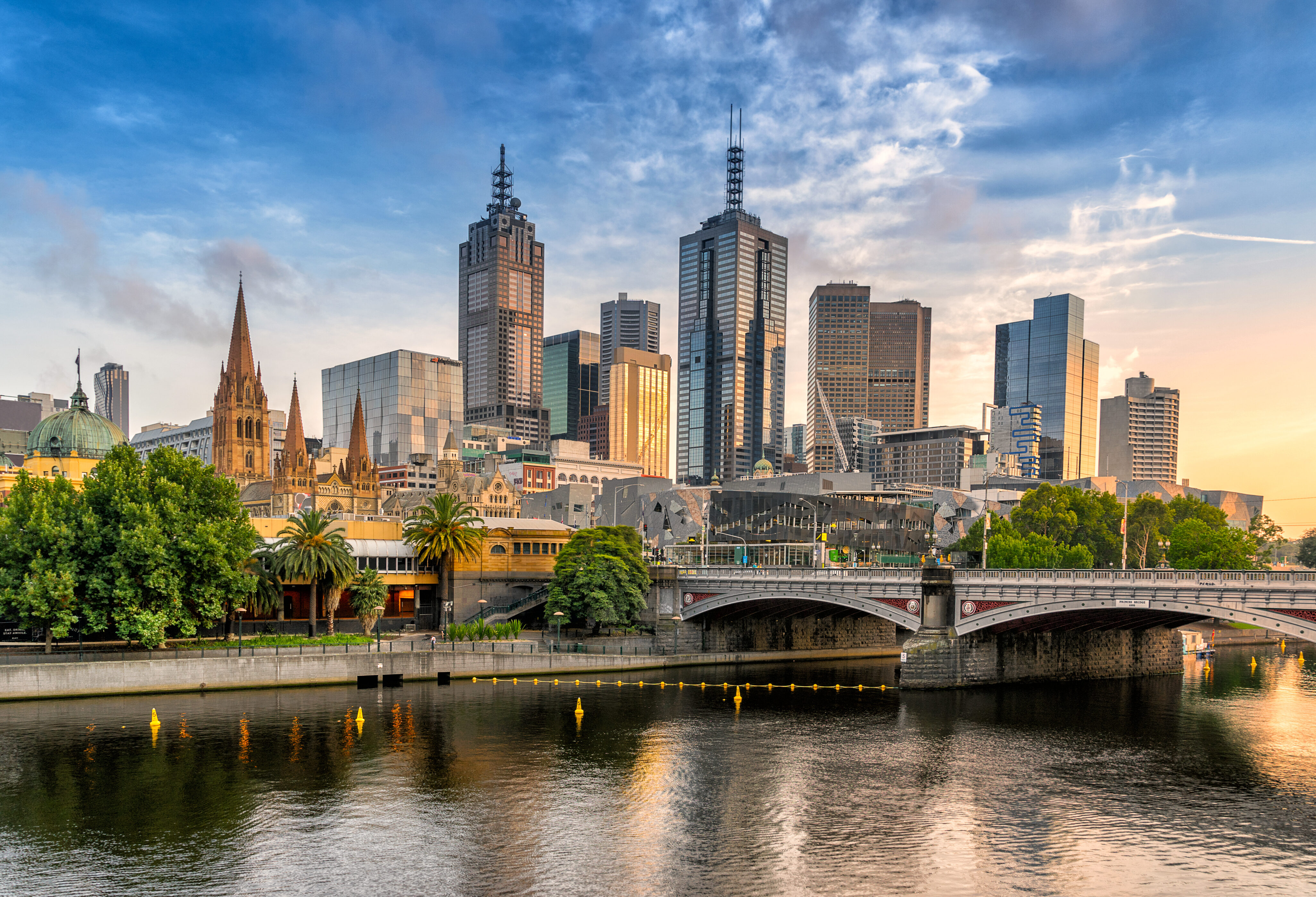 Australie Melbourne CBD