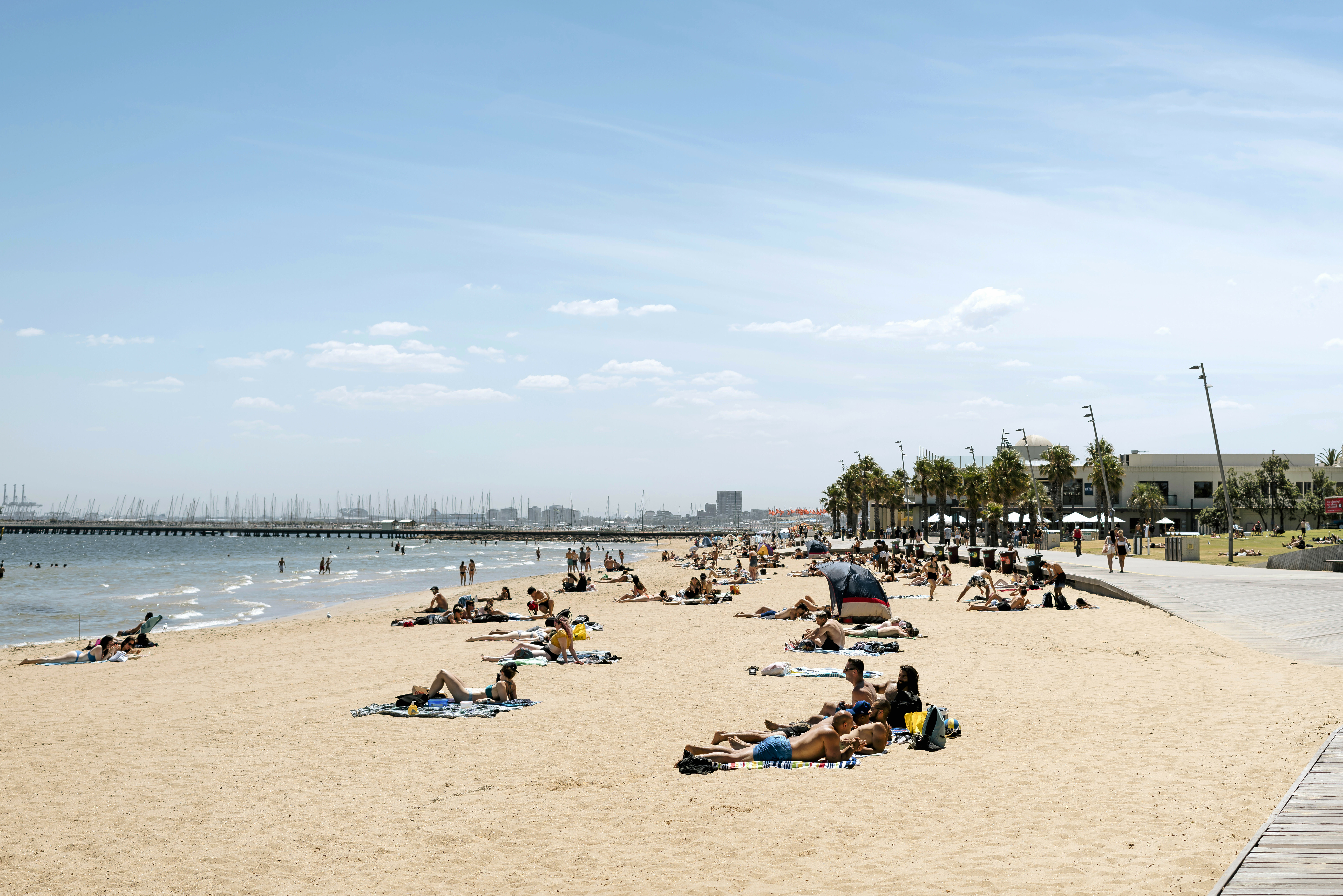 Australie Visit Victoria Melbourne St Kilda