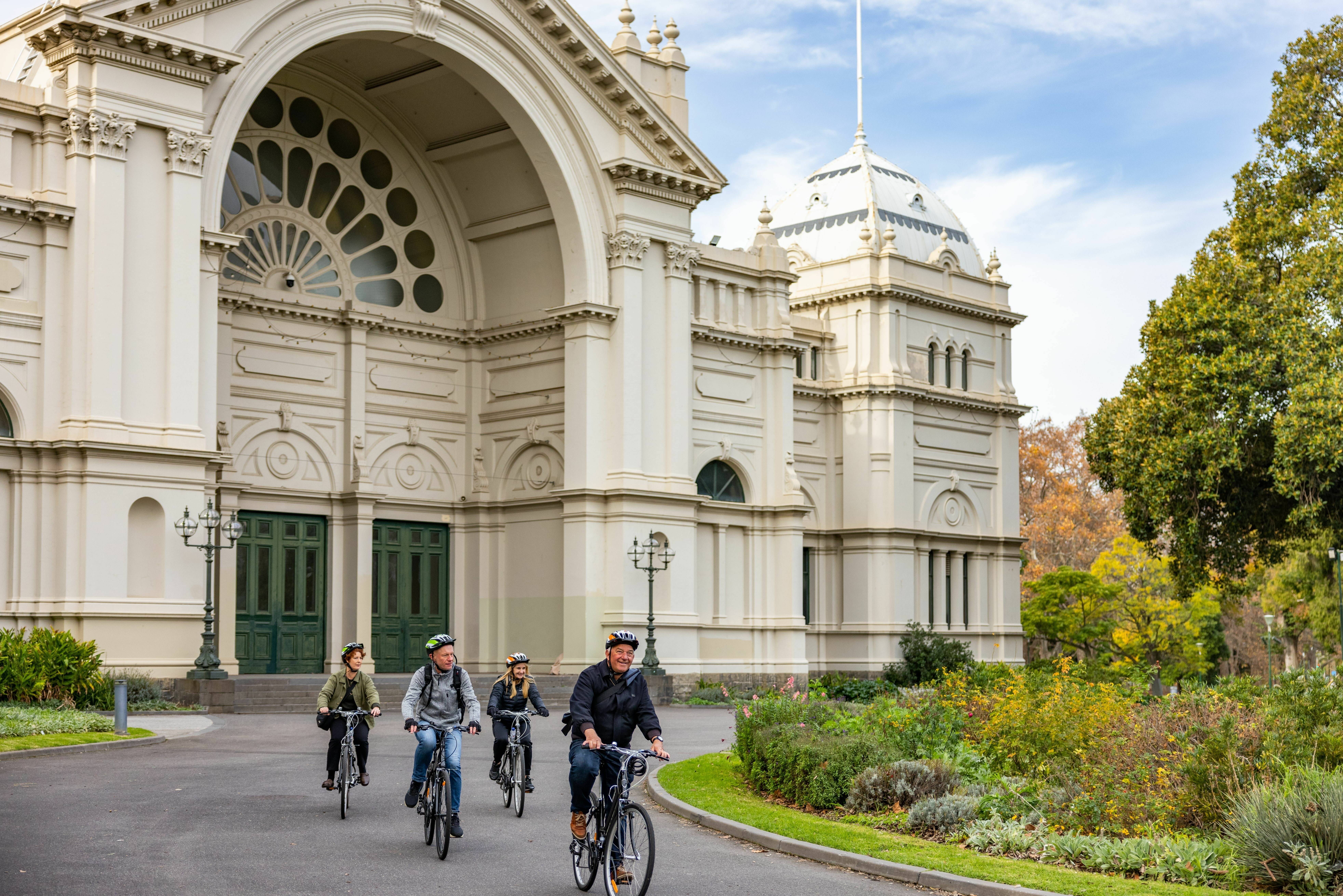 Australie Visit Victoria Melbourne by Bike Fietsen door park