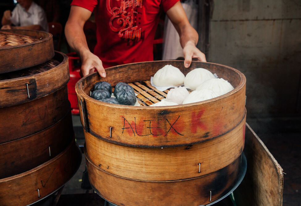 Streetfood in Hong Kong