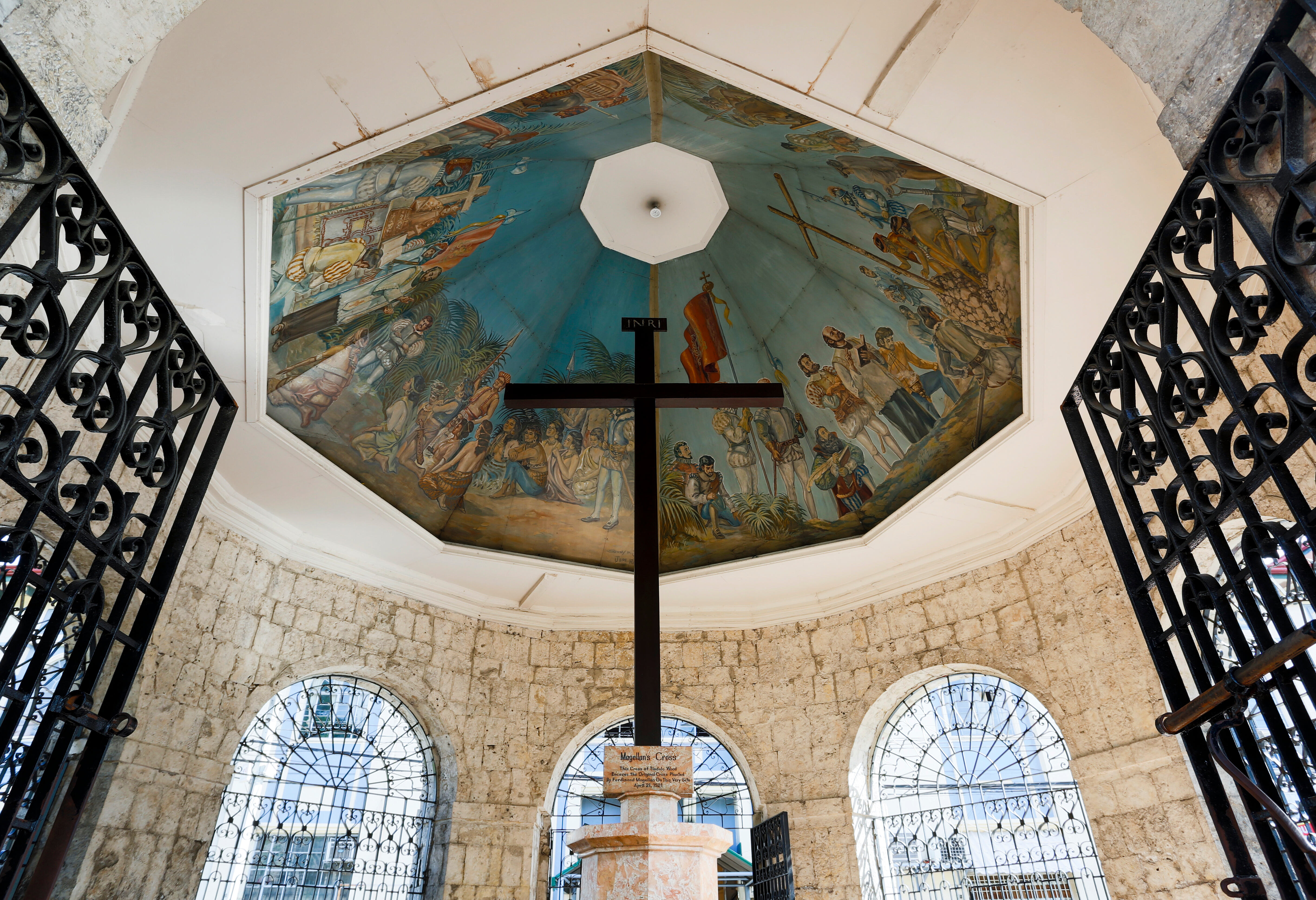 Magellan's cross in Cebu City