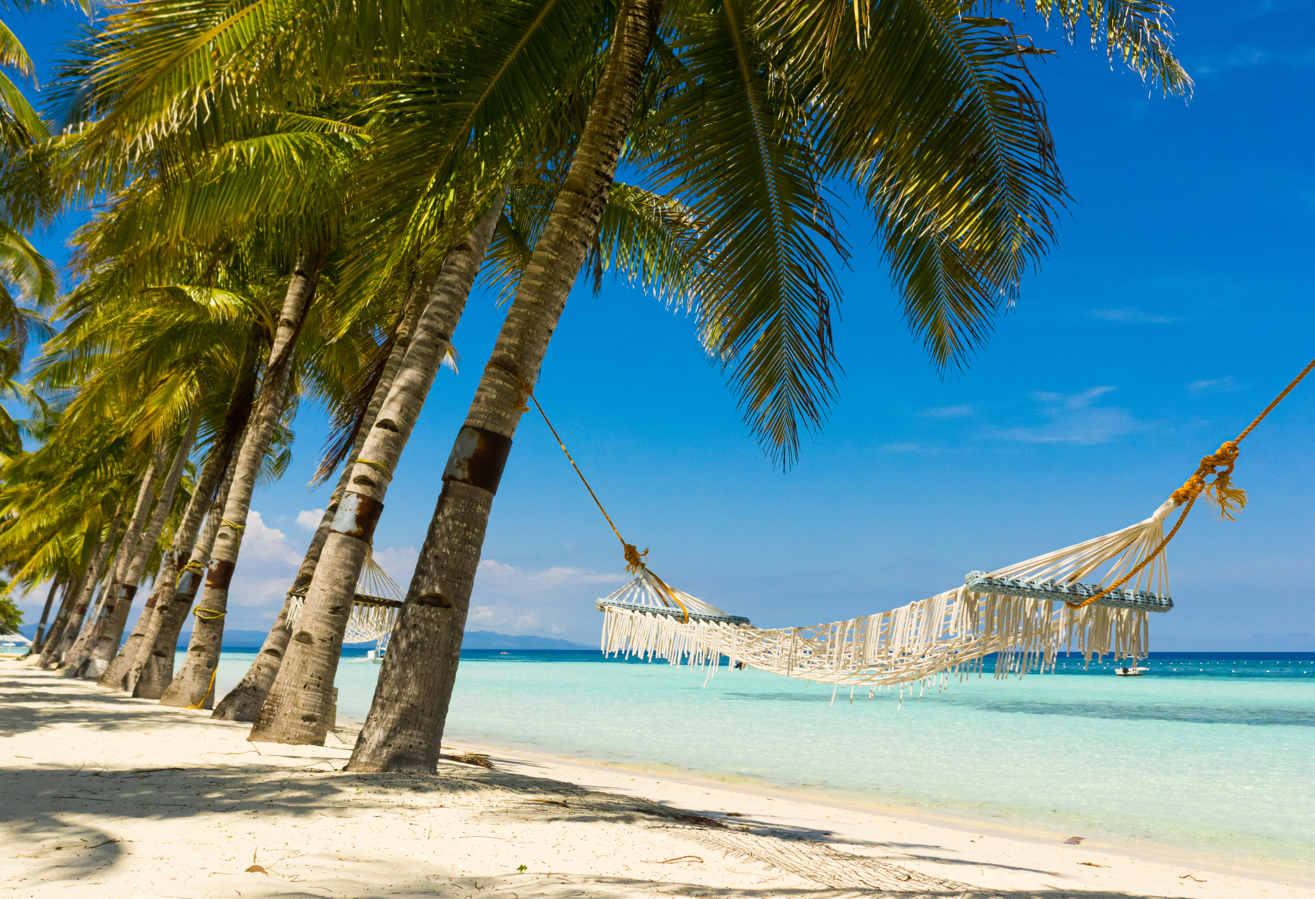 Strand van Panglao Bohol