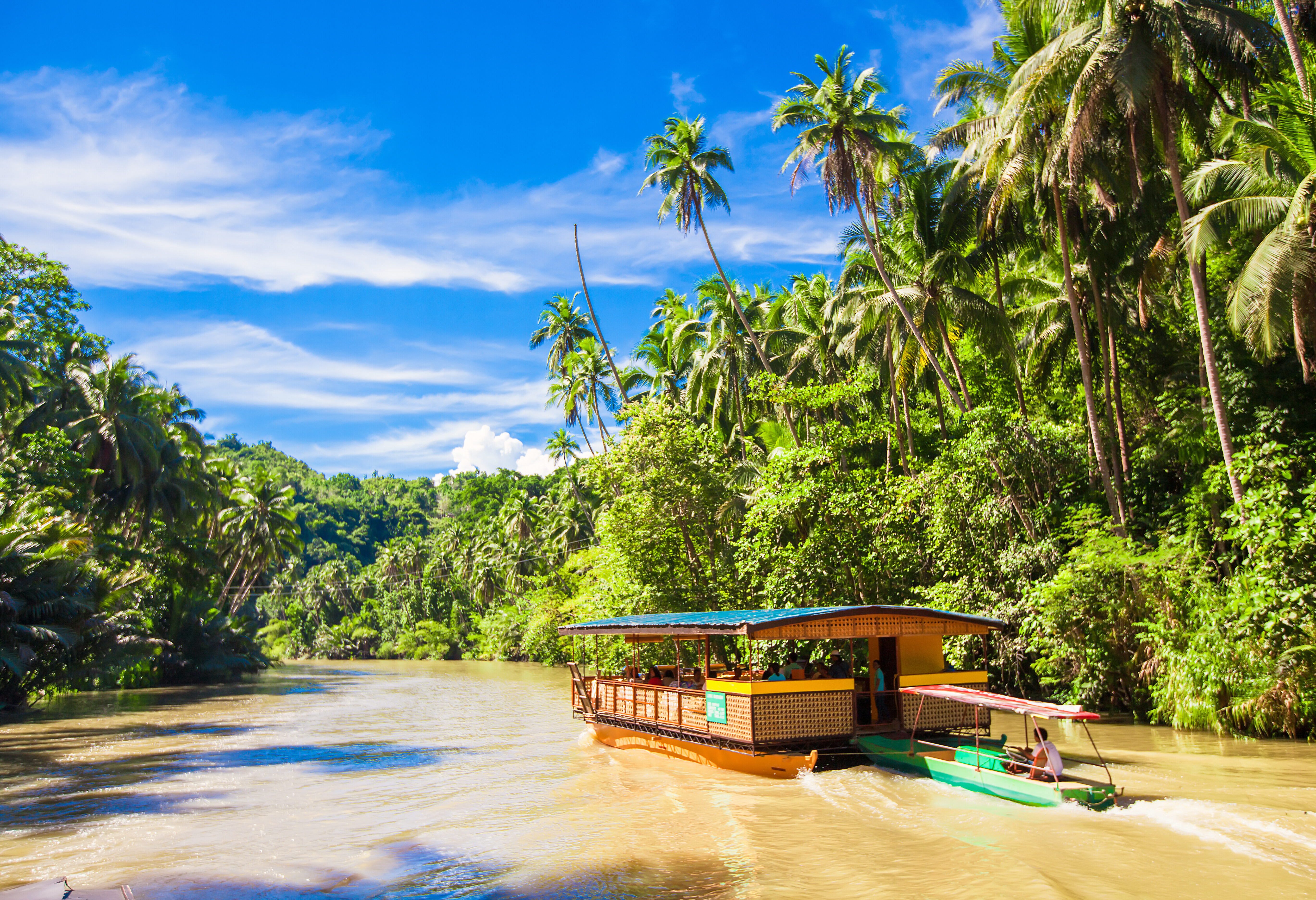 Riviercruise Loboc-rivier Bohol