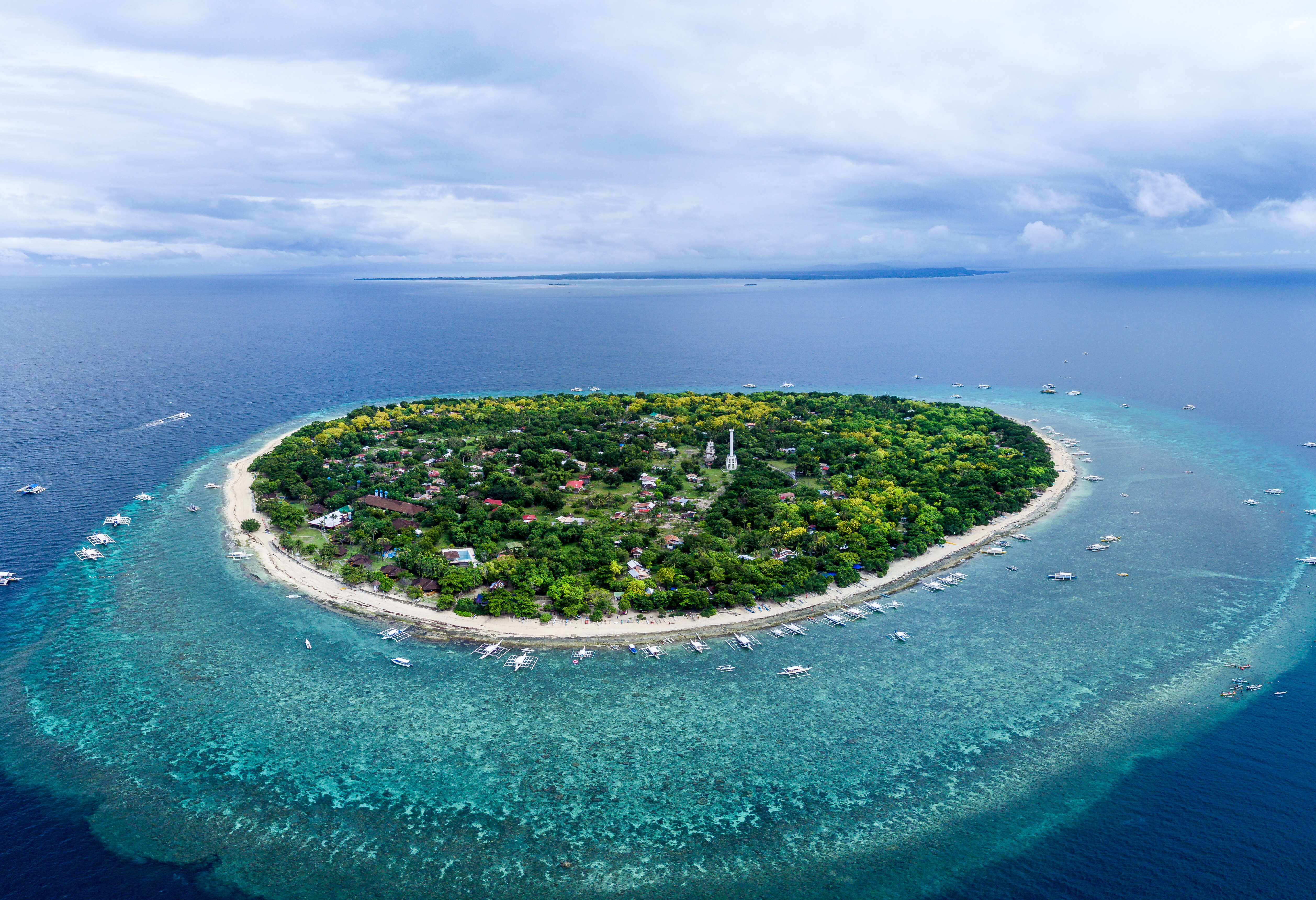 Balicasag Island bij Bohol