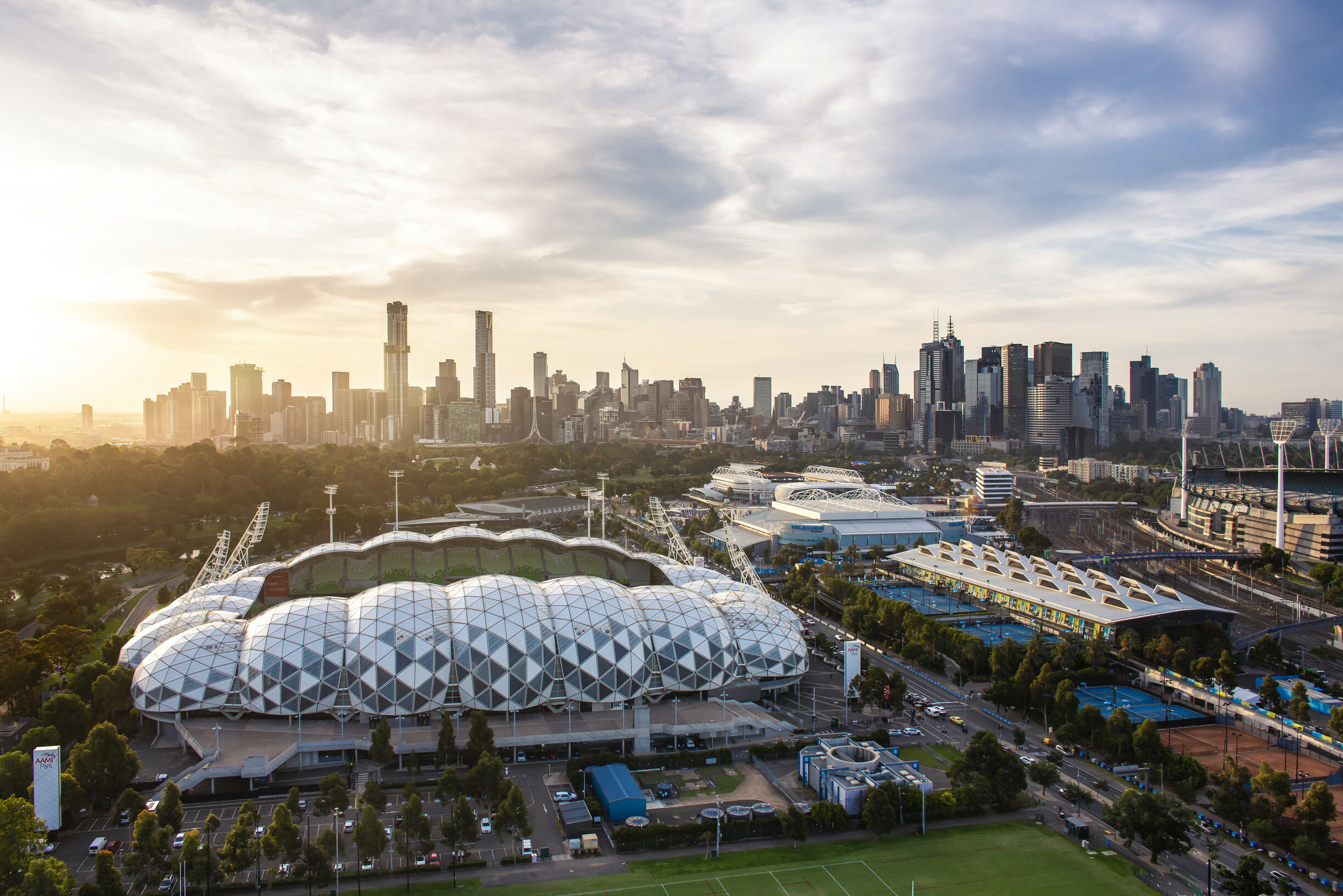 Austalie Visit Melbourne Melbourne Park