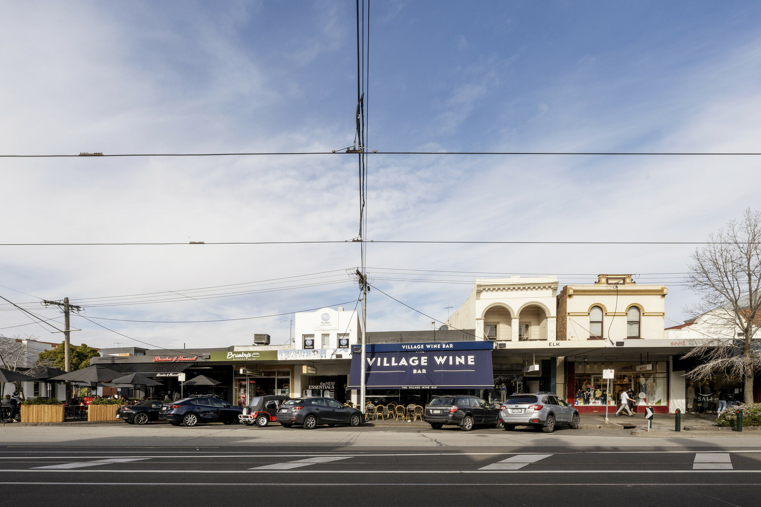 Austalie Visit Melbourne Albert Park Winkelen
