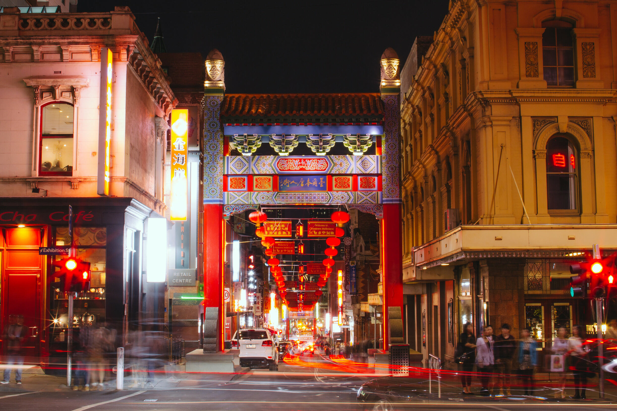 Australie Visit Victoria Melbourne Chinatown