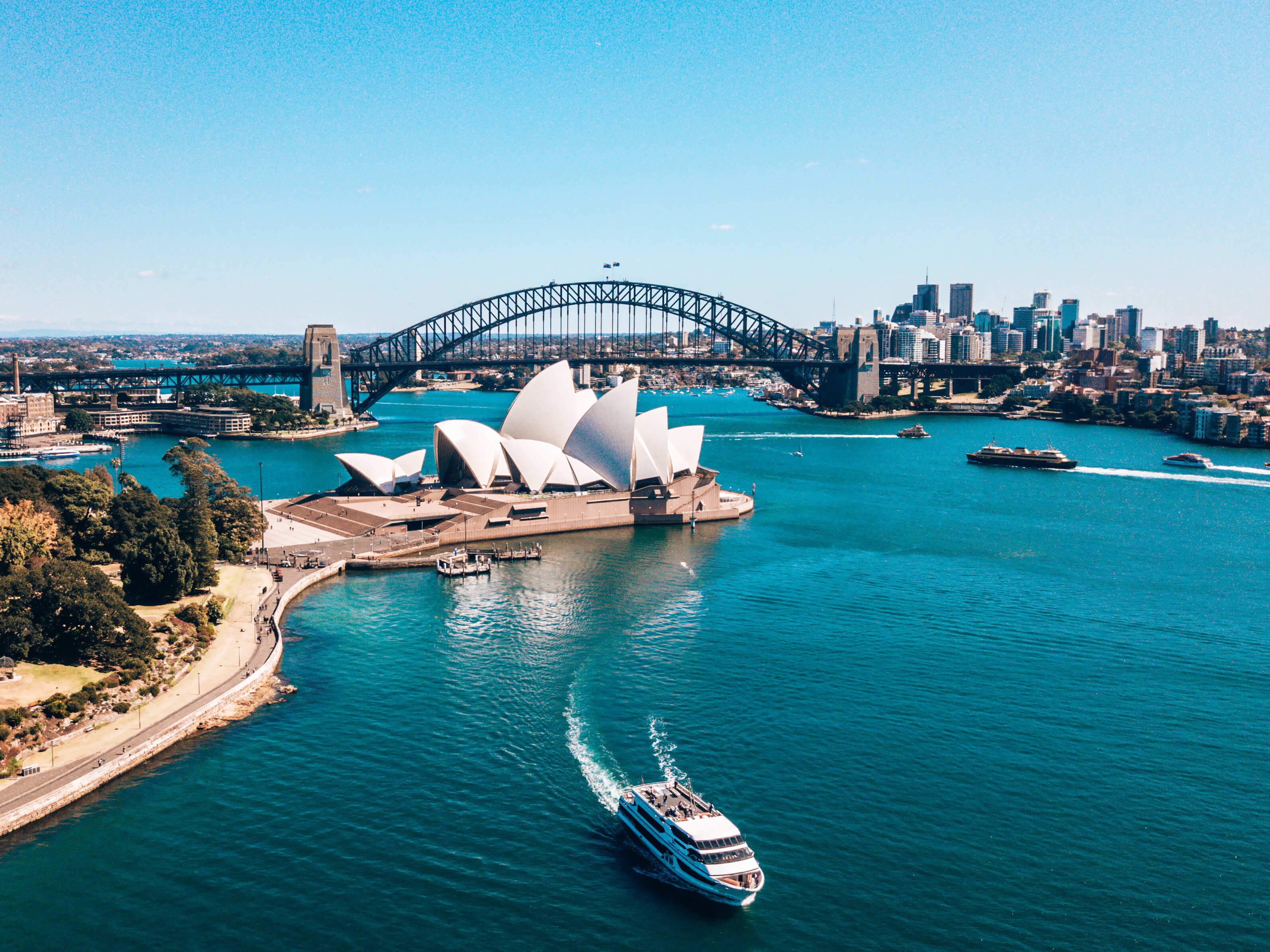 syney harbour
