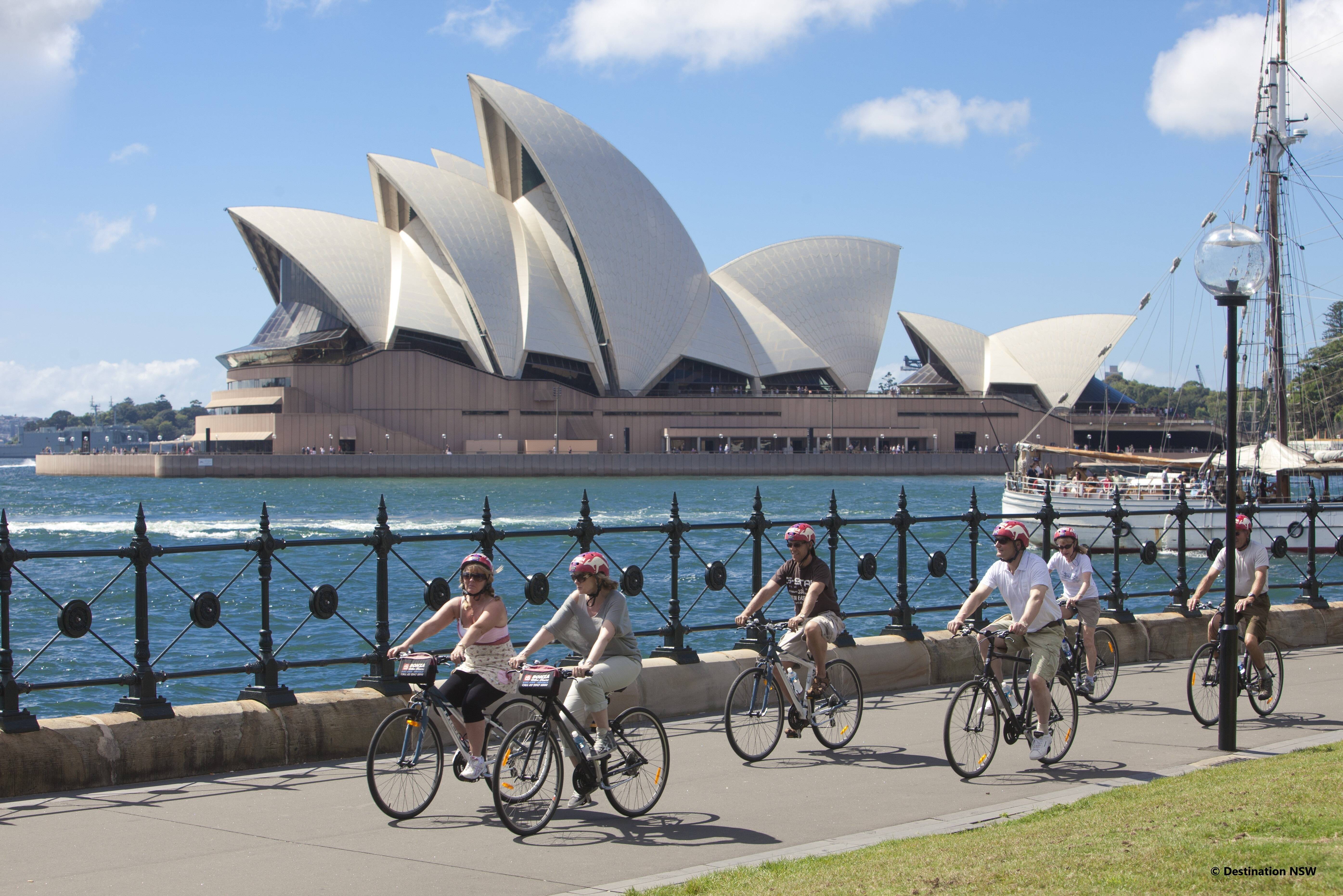 Australie Destination NSW Sydney Bonza Bike The Rocks