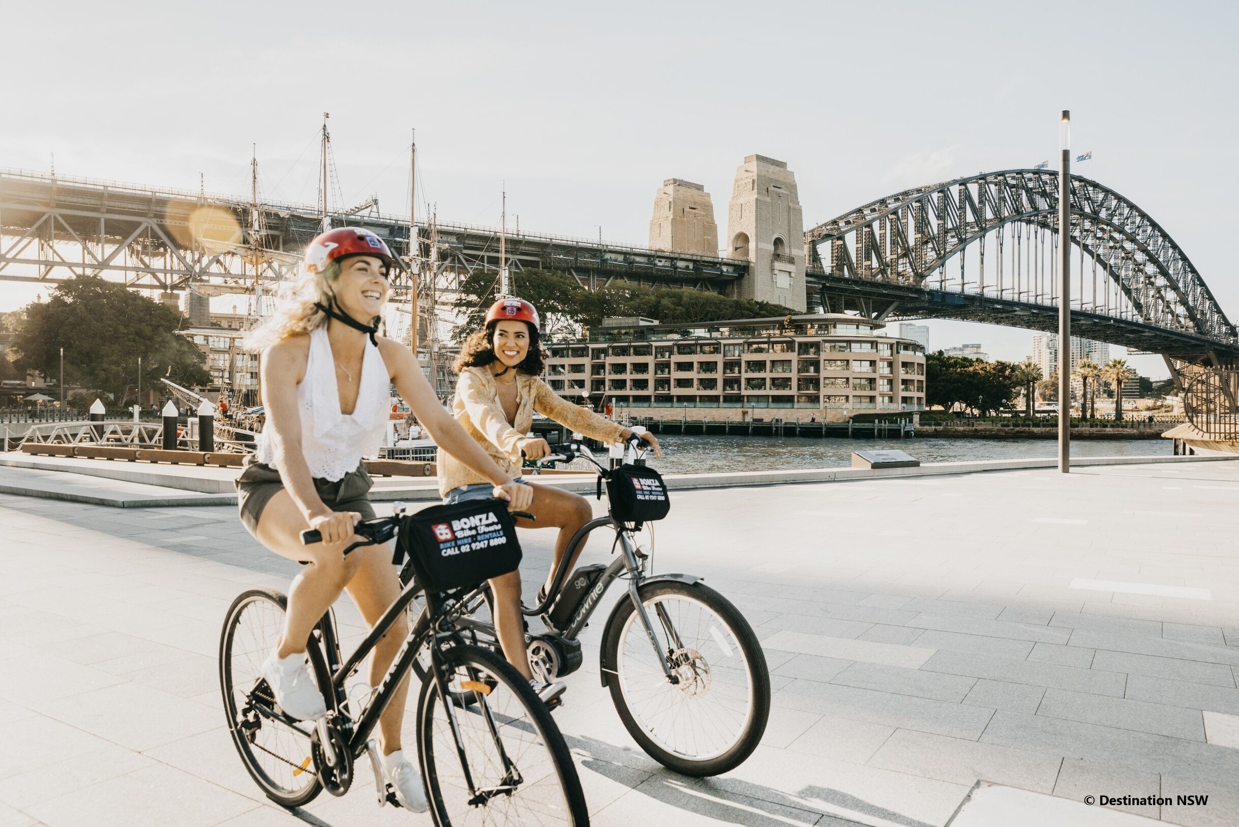 Australie Destination NSW Sydney Bonza Bike The Rocks