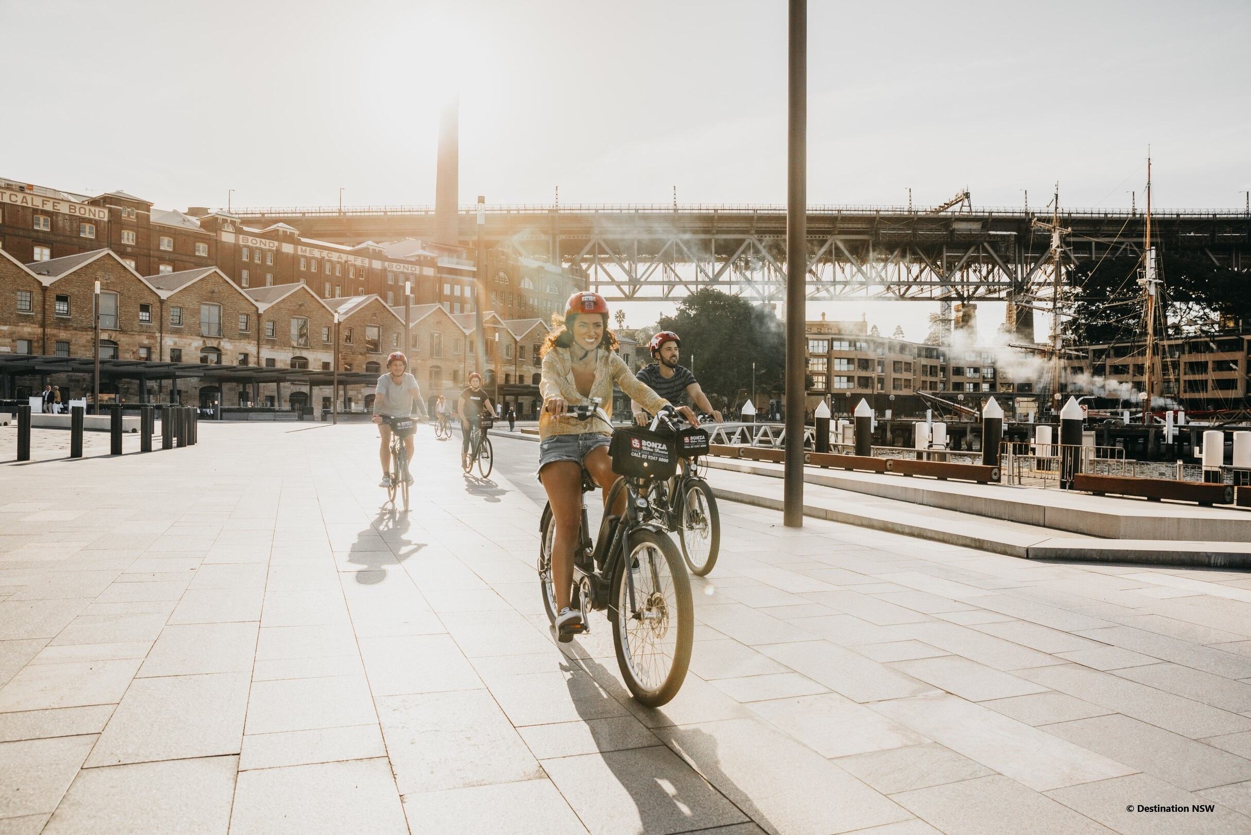 Australie Destination NSW Sydney Bonza Bike The Rocks
