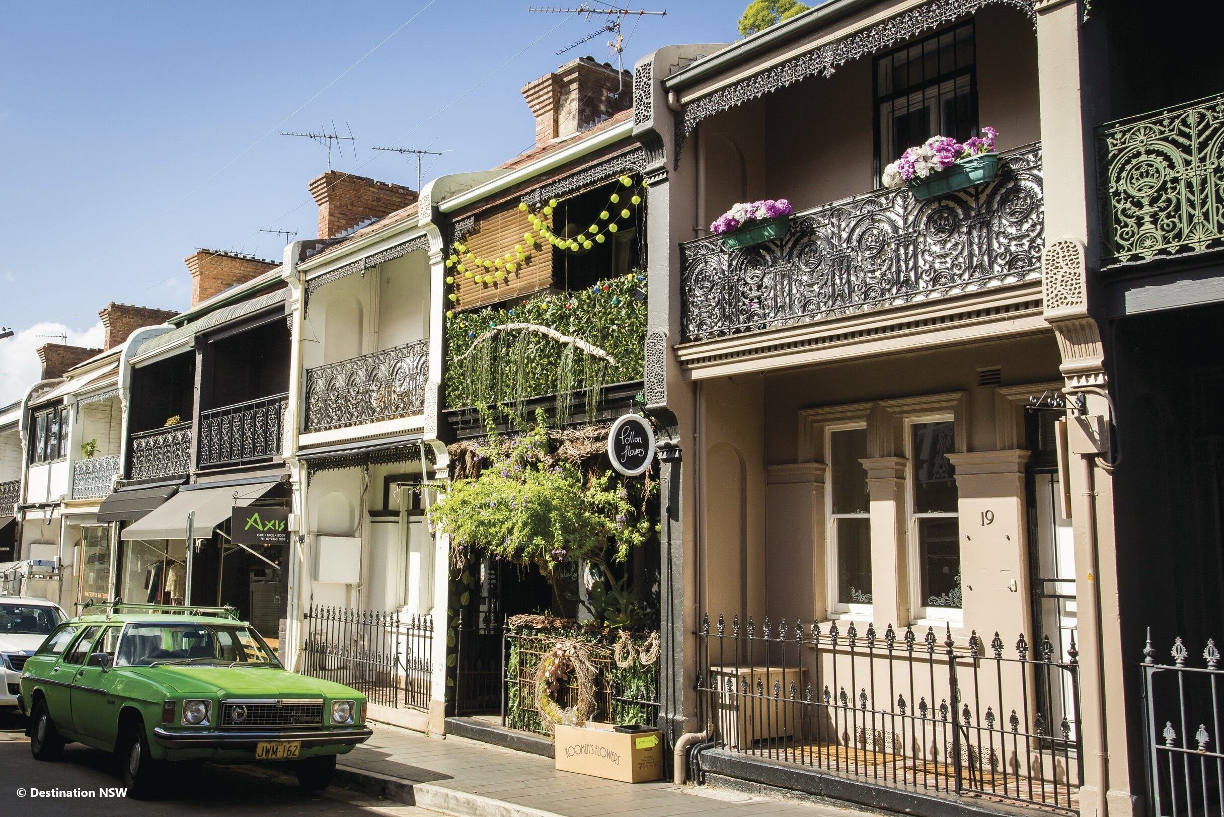 Australie Destination NSW Sydney Paddington