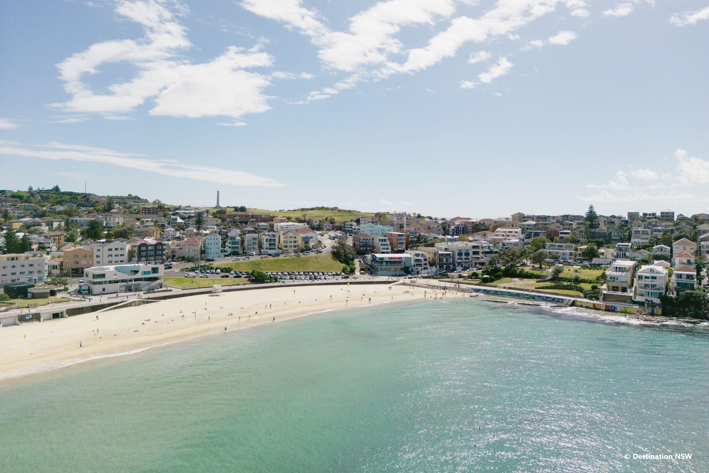 Australie Destination NSW Sydney Bondi Beach