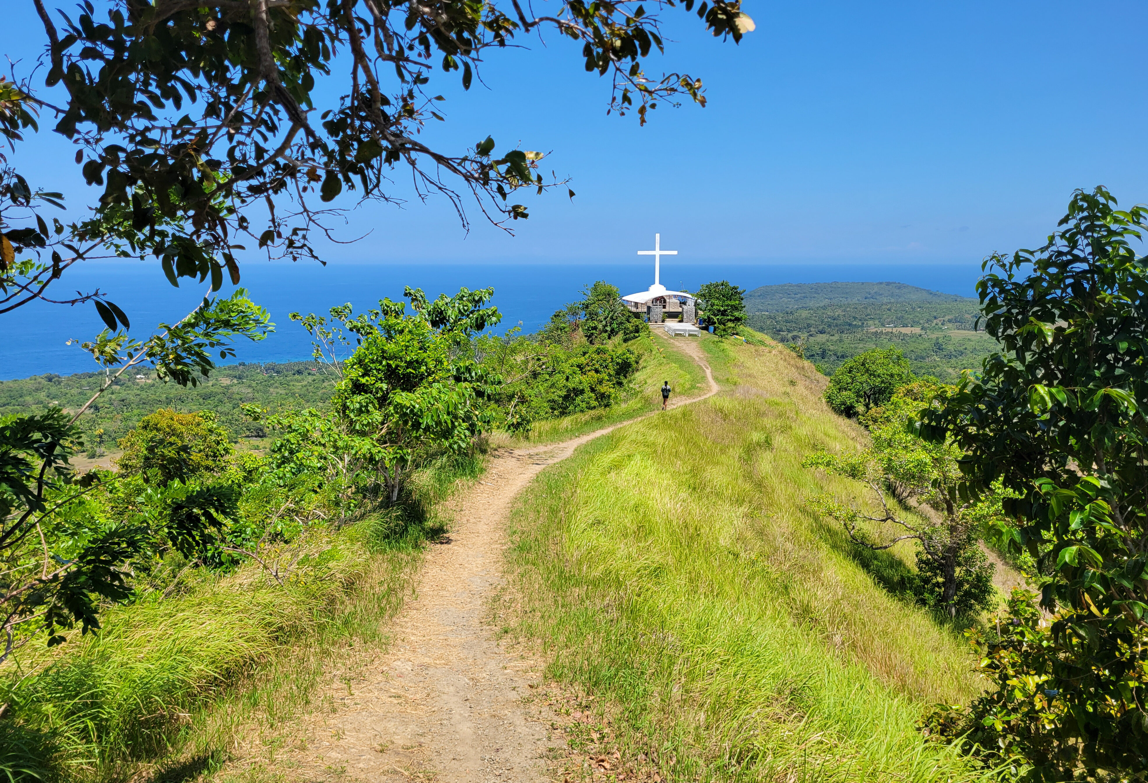 Uitzichtpunt op Siquijor