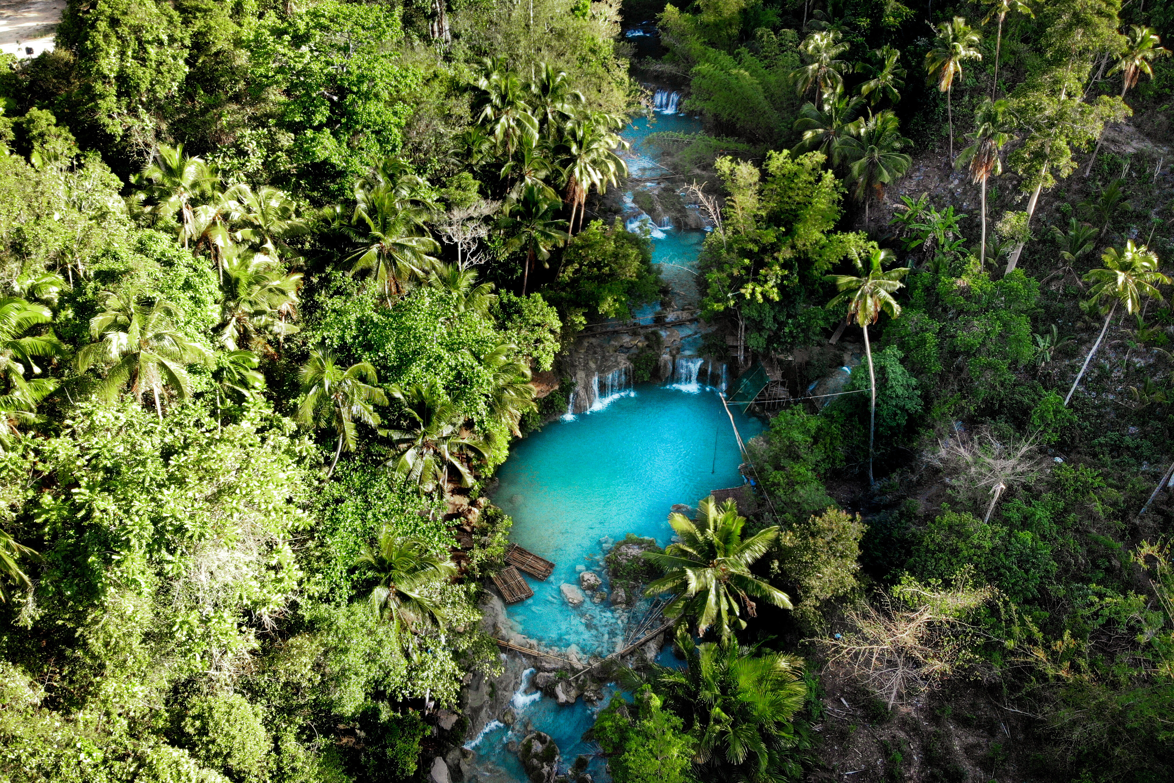 Cambugahay watervallen Siquijor