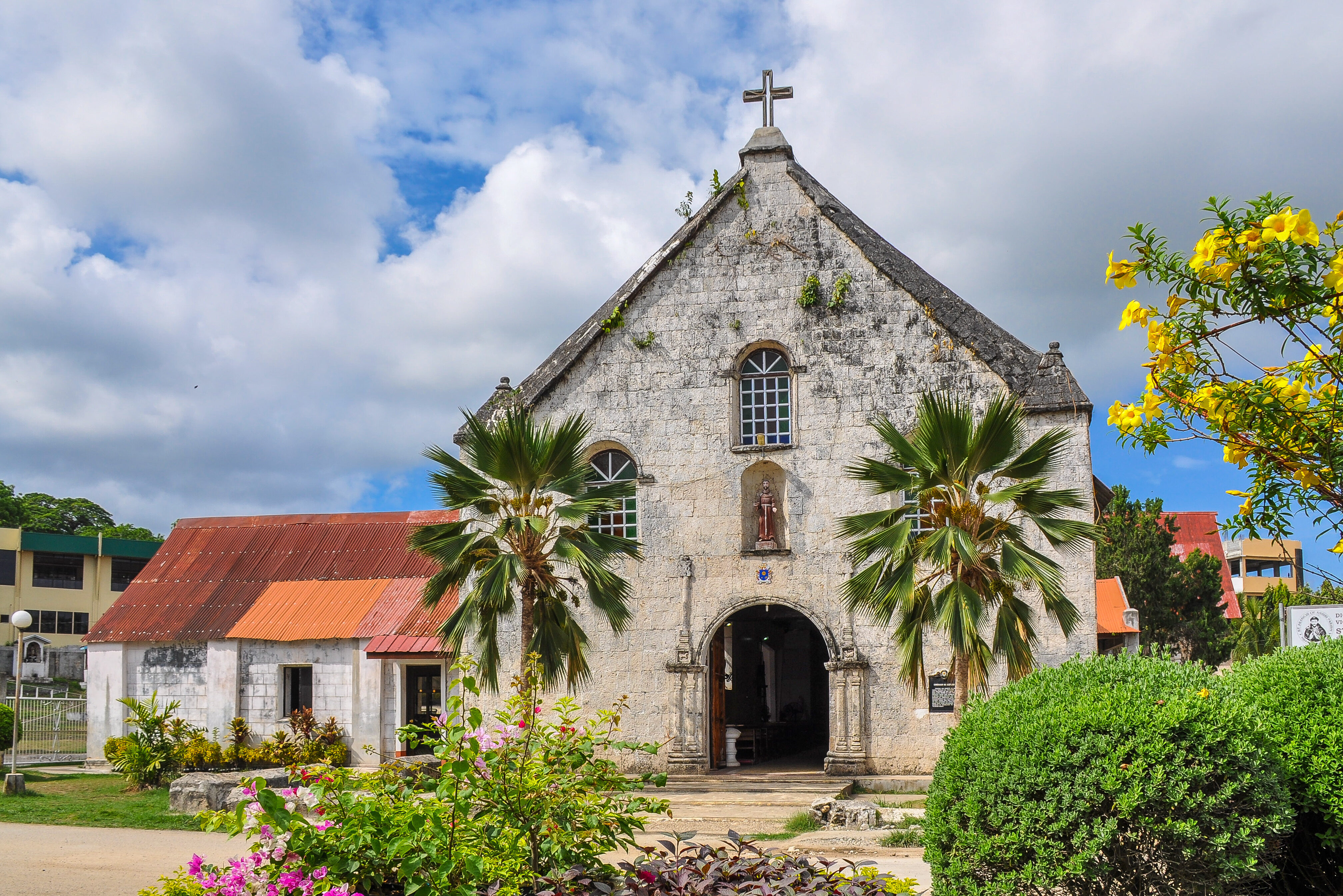 Kerk op Siquijor