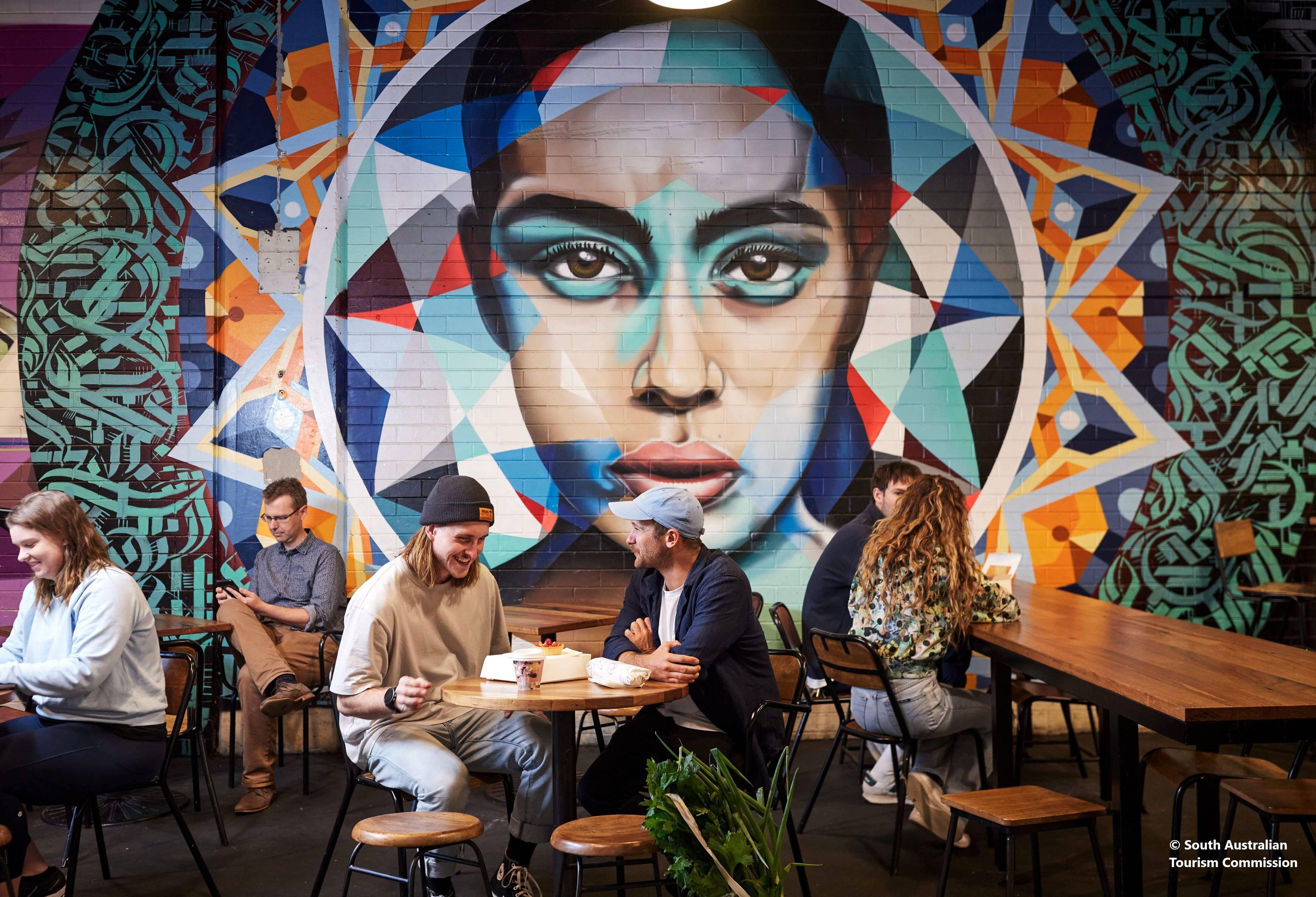 Australie SATC Adelaide Central Market