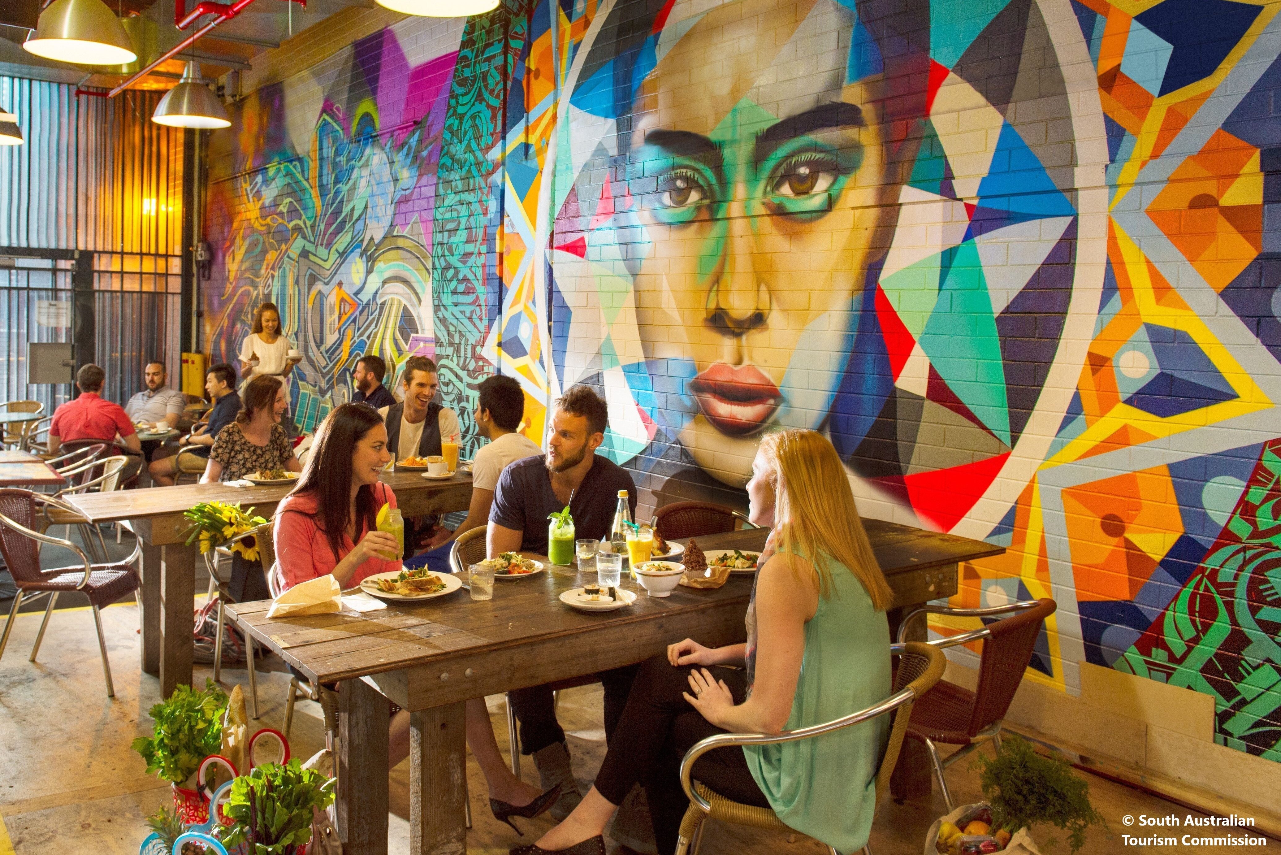 Australie SATC Adelaide Central Market